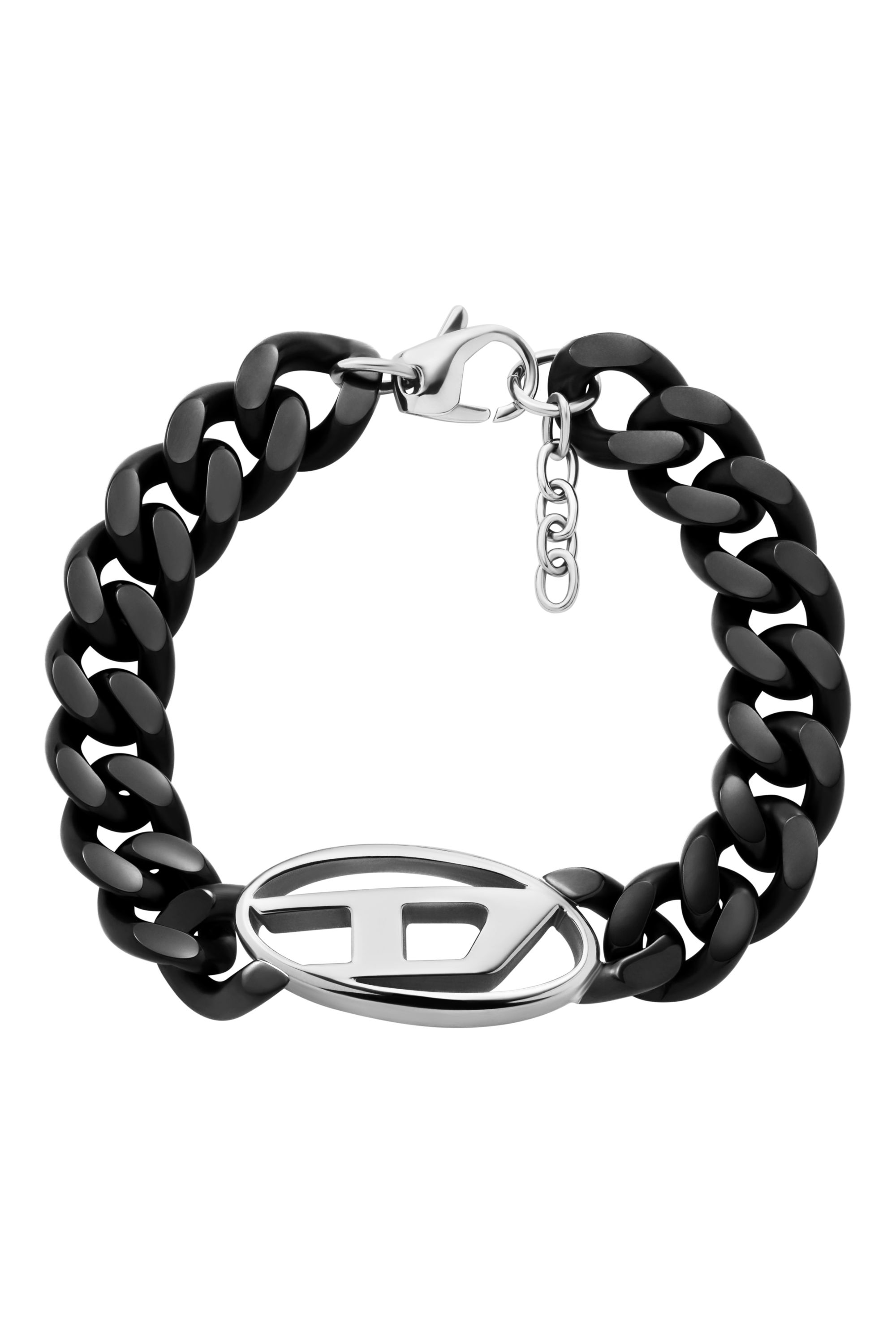 Diesel - DX1611931, Bracciale a catena in acciaio inossidabile Unisex in Nero - 1