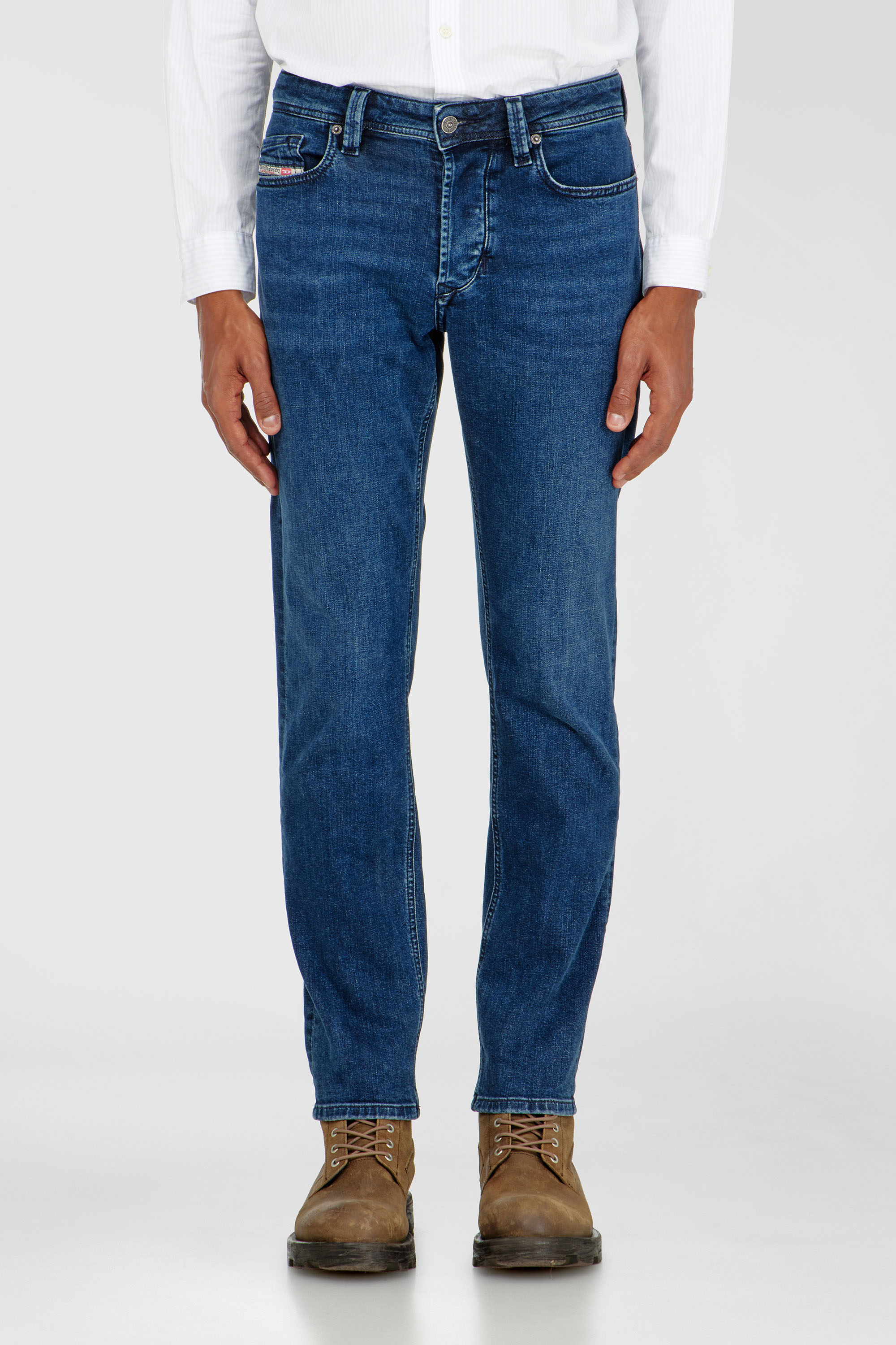 Diesel - Herren Regular Jeans 1986 Larkee-Beex 0BEDA, Dunkelblau - 4