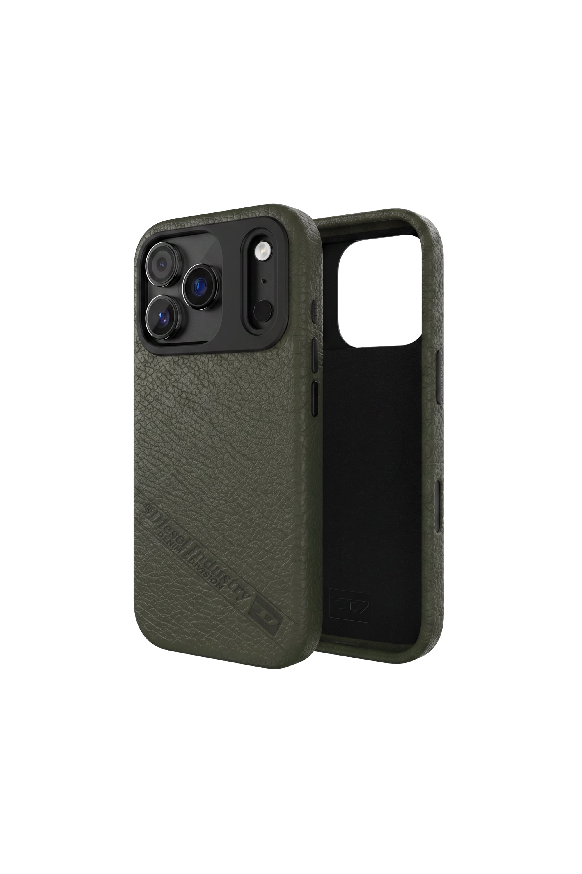 Diesel - 60647 MOULDED CASE, Coque Flag D avec MagSafe pour iPhone 17 Pro Mixte in Vert - 1