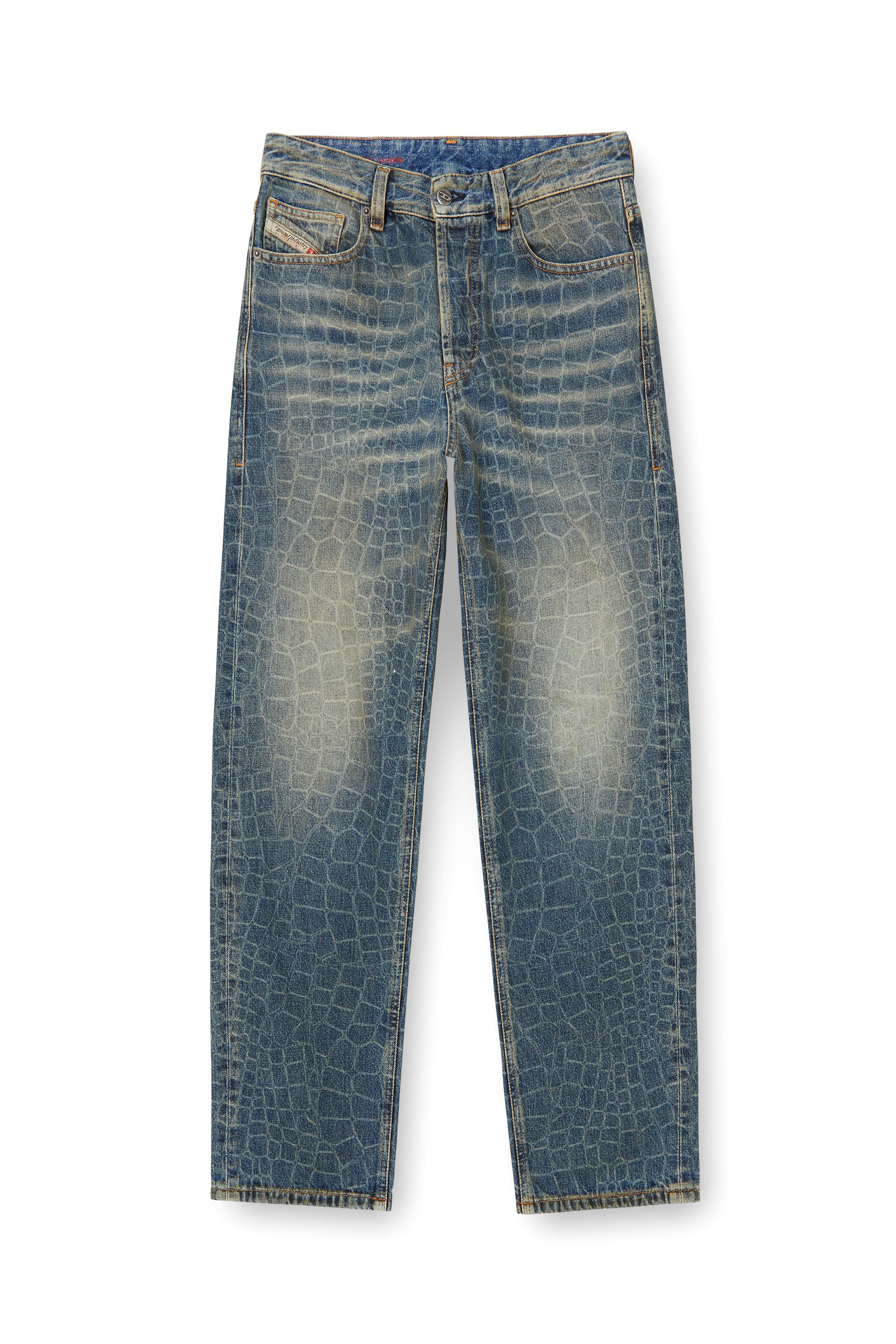 Diesel - Regular Jeans 1988 D-Ark 007BU Donna, Blu Scuro - Image 3