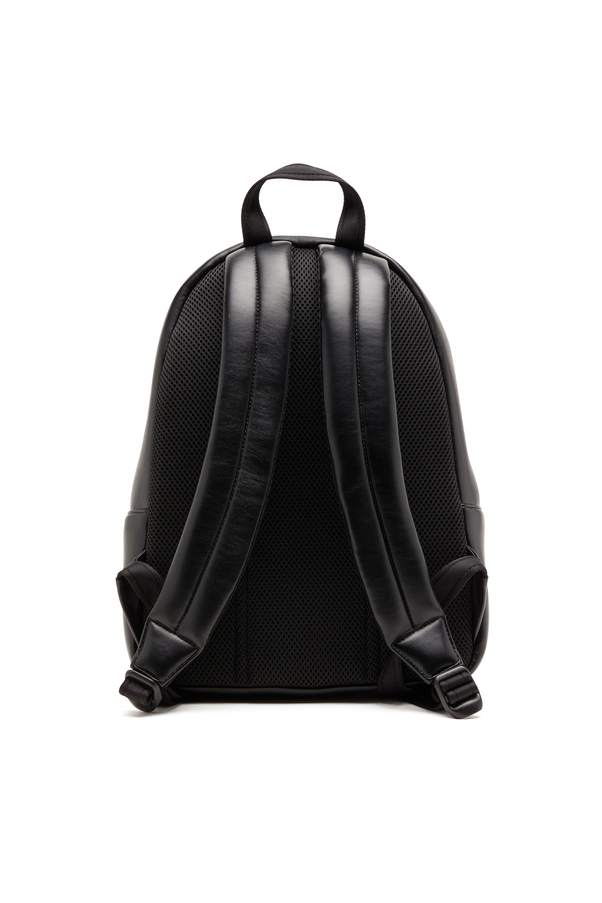 Diesel - HOLI-D BACKPACK M, Holi-D-Sac &agrave; dos en n&eacute;opr&egrave;ne contrecoll&eacute; Homme in Noir - 3