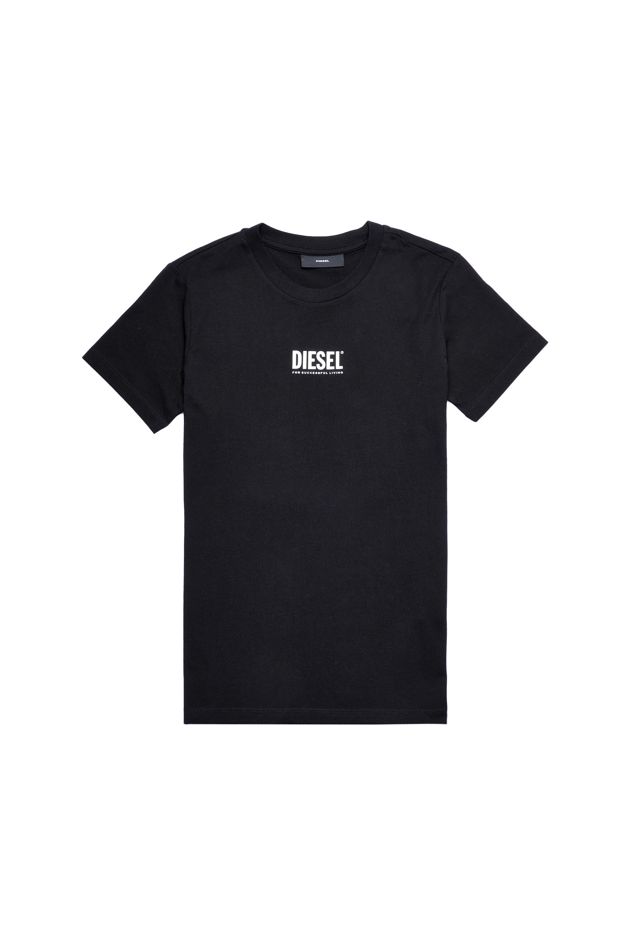 T-SILY-SMALLOGO, Black - T-Shirts