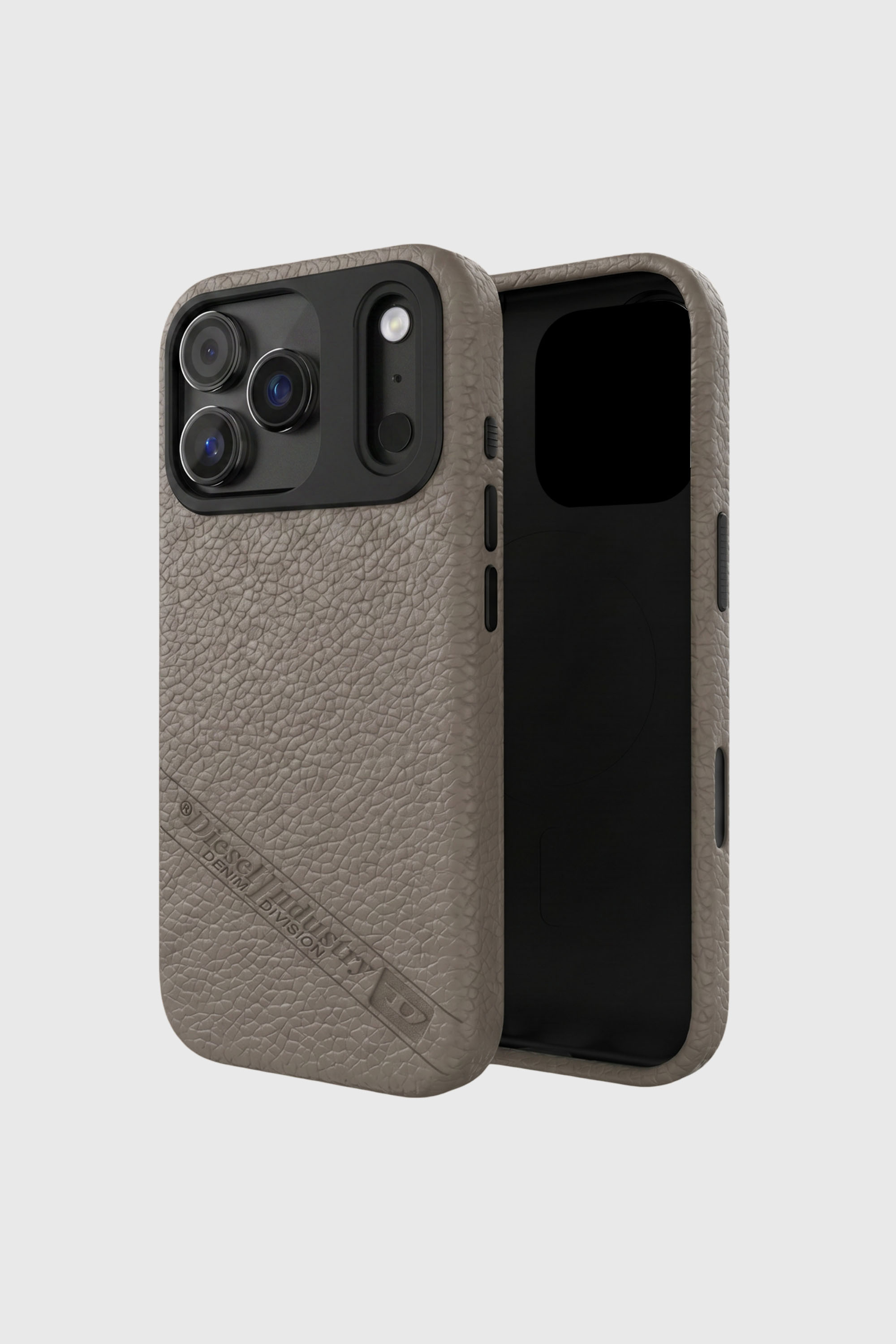 Diesel - 60644 MOULDED CASE, Coque Flag D avec MagSafe pour iPhone 17 Pro Mixte in Beige - 1