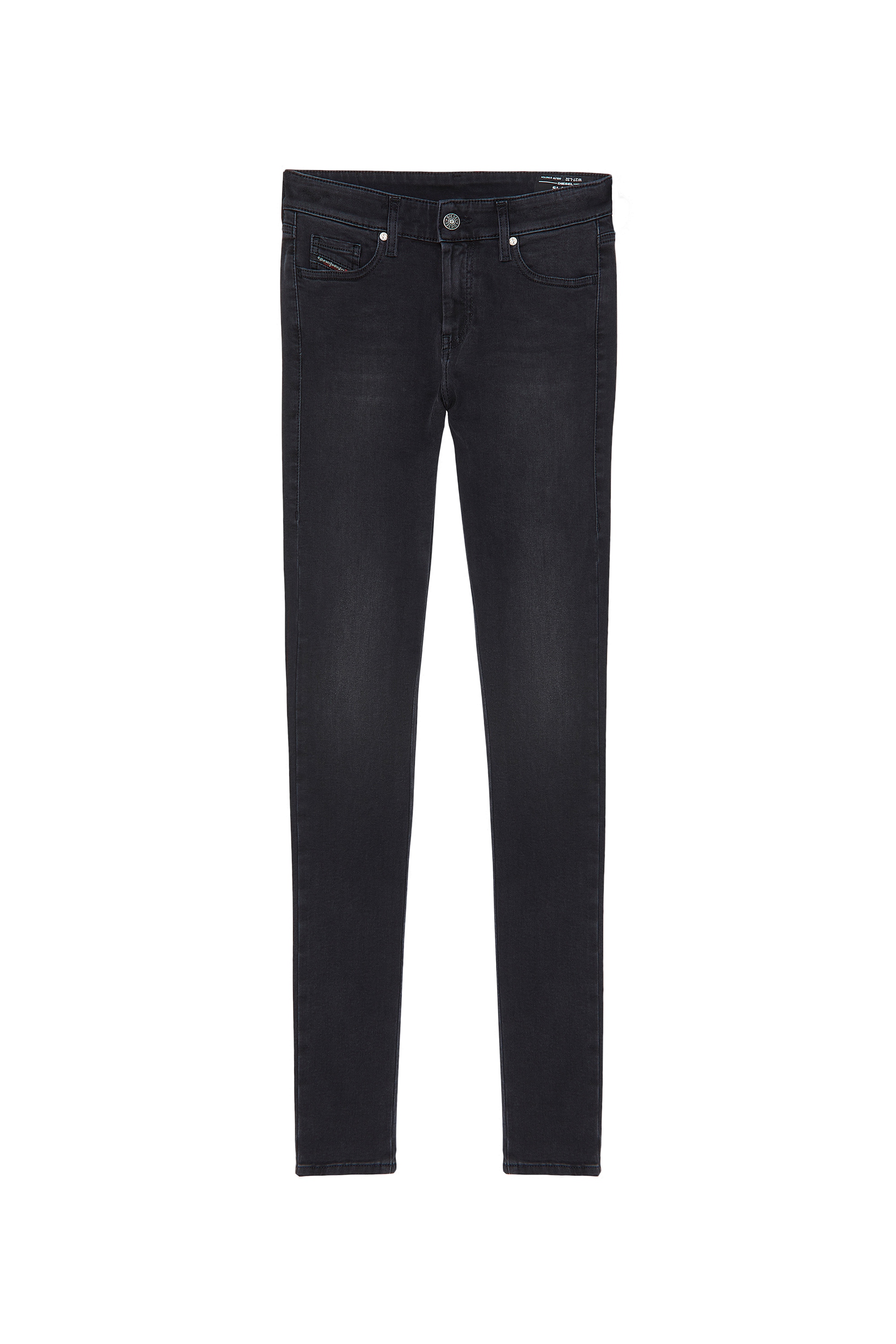 Slandy 069JW, Noir/Gris foncé - Jeans
