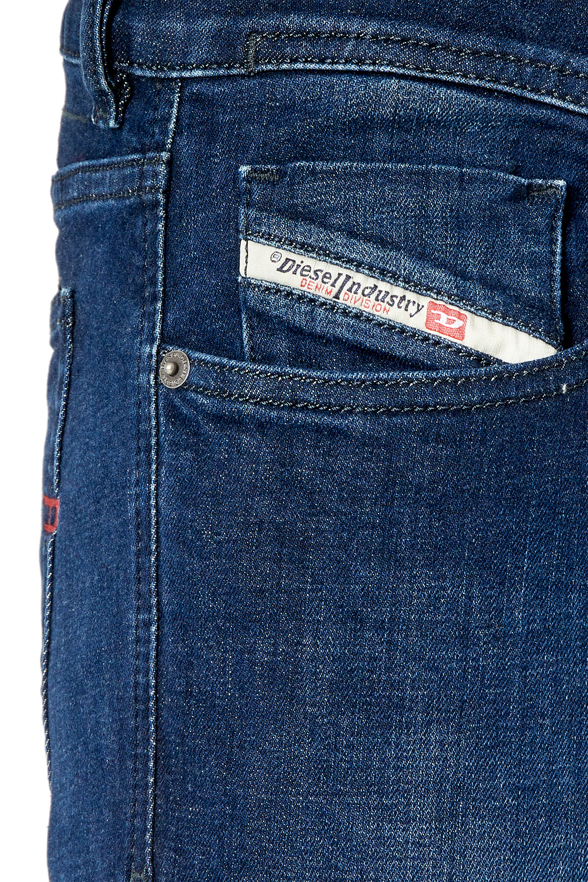 Diesel - 1979 Sleenker 09E96 Skinny Jeans, Dunkelblau - Image 3