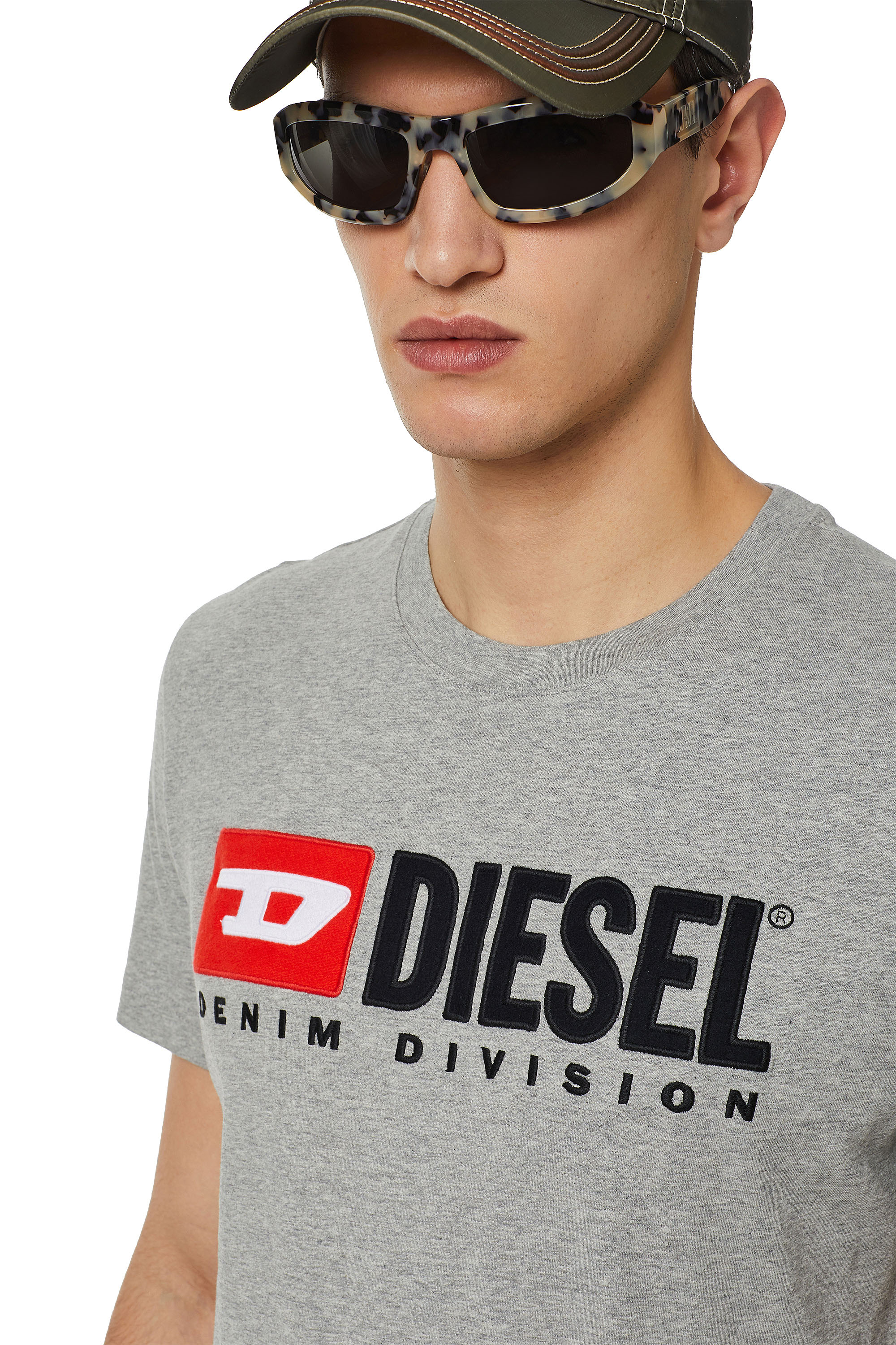Diesel - T-DIEGOR-DIV, Grau - Image 4