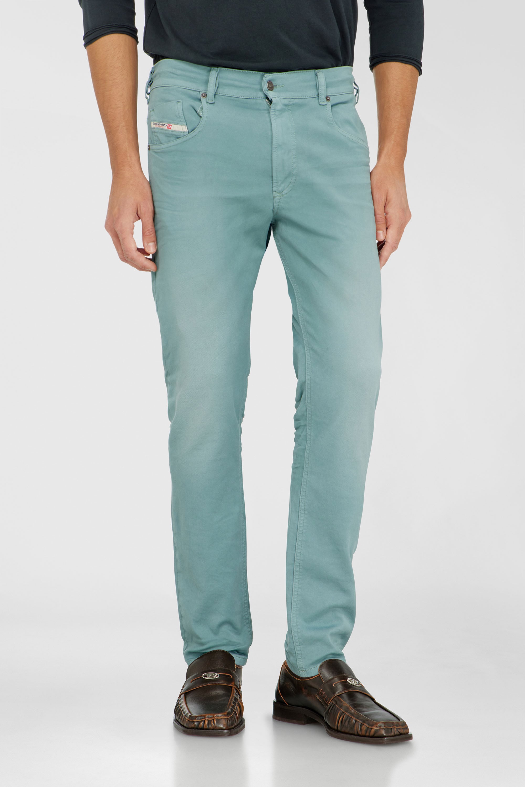 Diesel - Herren Regular 2032 D-Krooley-BW Joggjeans&reg; 0670M, Azurblau - 1