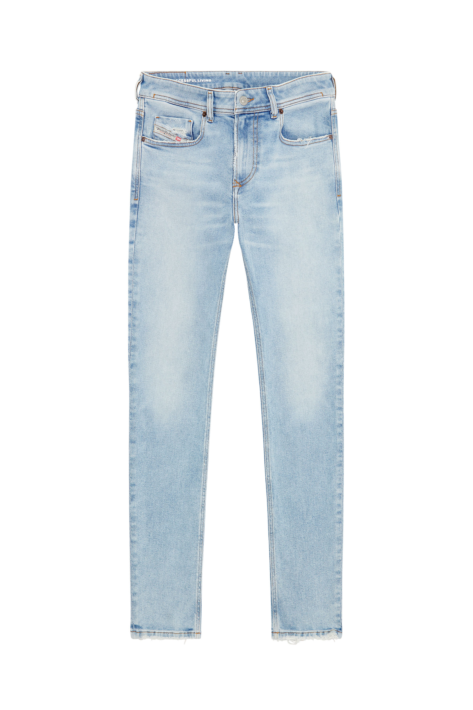 Diesel - 1979 Sleenker 09E90 Skinny Jeans, Hellblau - Image 5