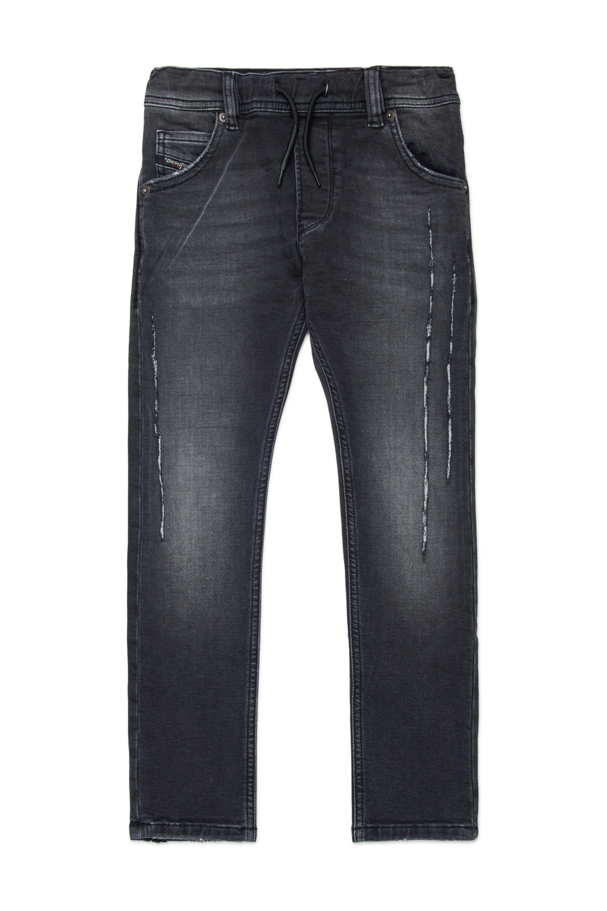 Diesel - KROOLEY-NE-J JJJ Homme, Noir/Gris foncé - Image 1