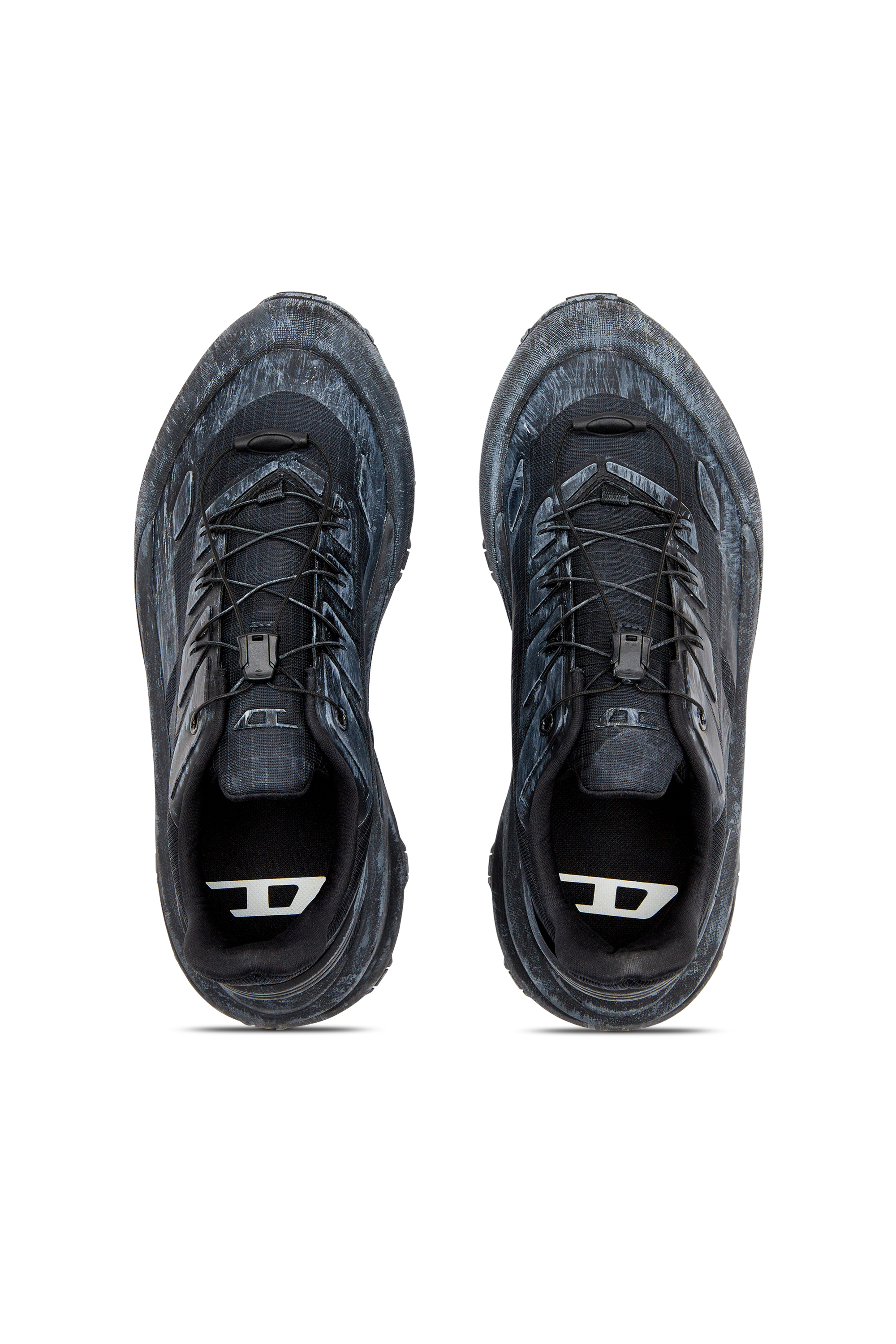 Diesel - D-CAGE RUNNER, D-Cage Runner-Sneakers Homme in Noir - 5