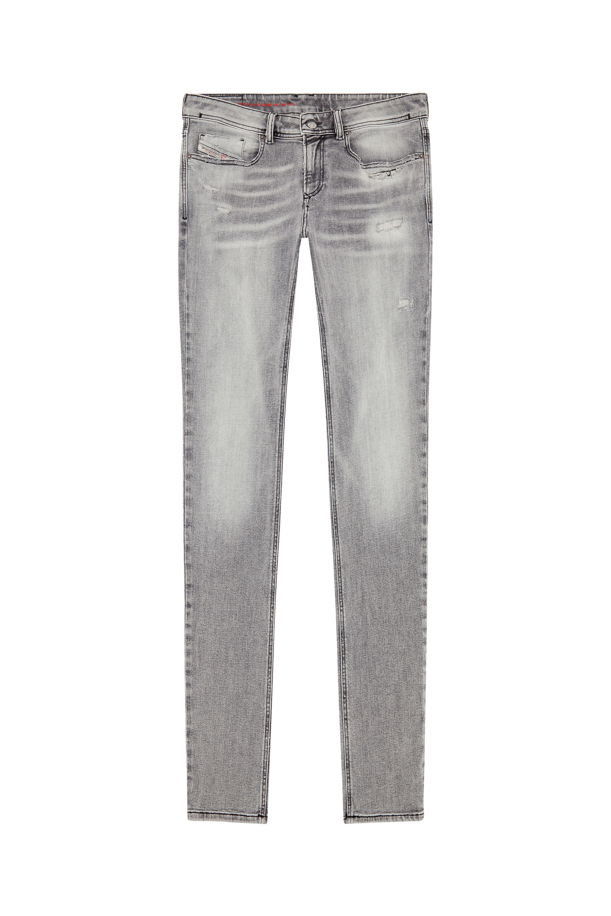 Diesel - Skinny Jeans 1979 Sleenker E9B97, Noir/Gris foncé - Image 5