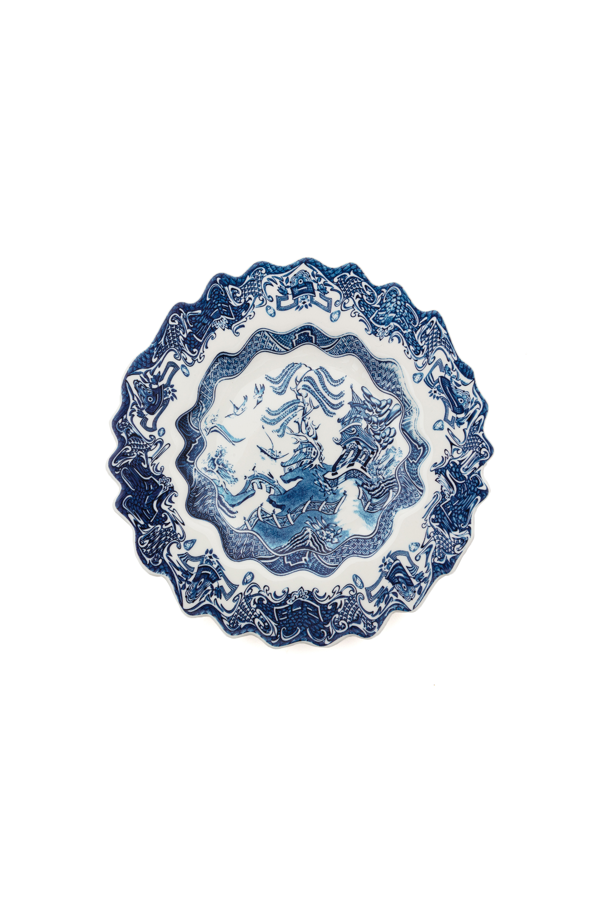 11232 DESSERT PLATE IN PORCELAIN "CLASSI