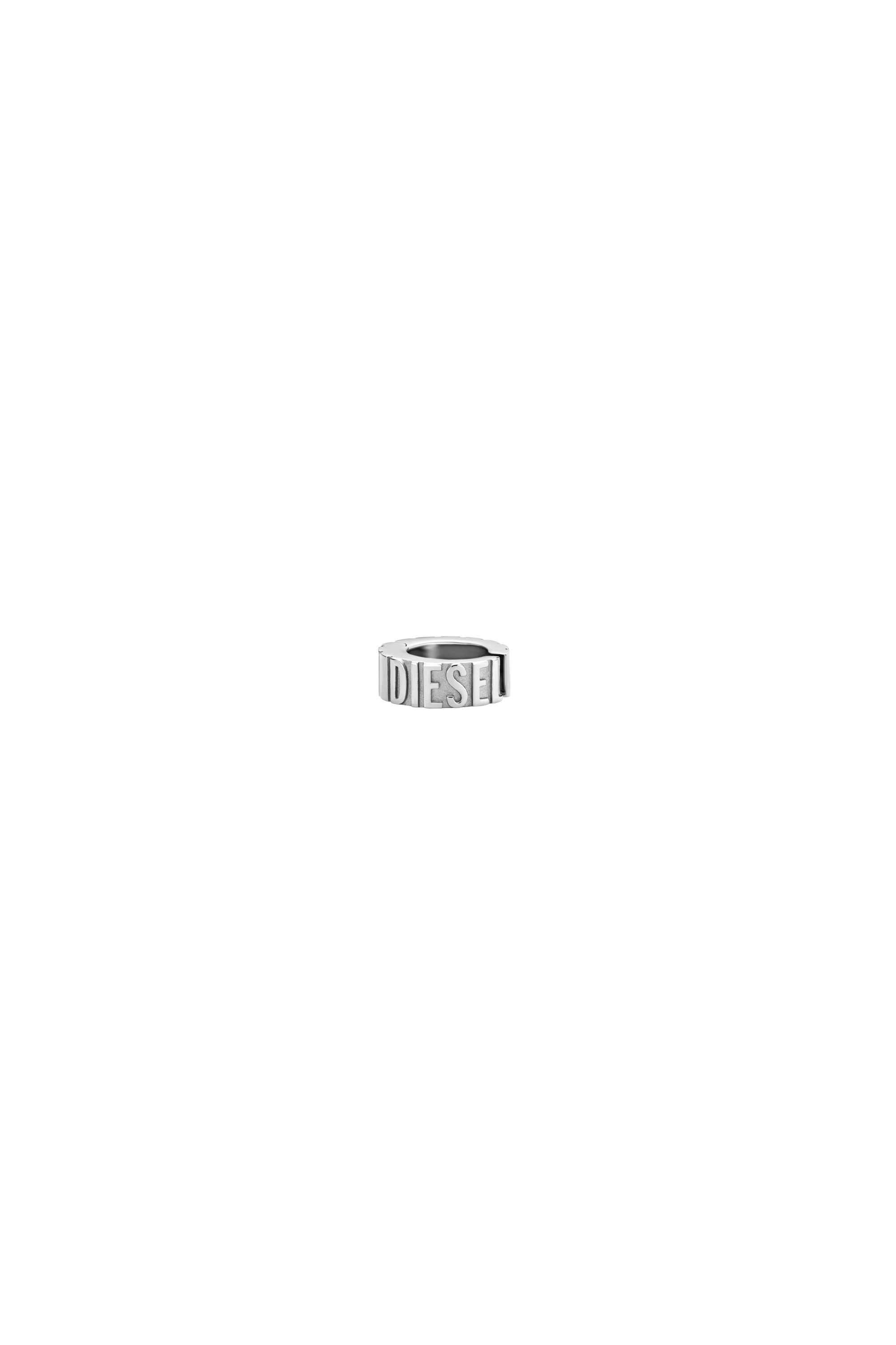 Diesel - DX1555040 JEWEL, Orecchino da cartilagine in acciaio inossidabile Unisex in Argento - 2