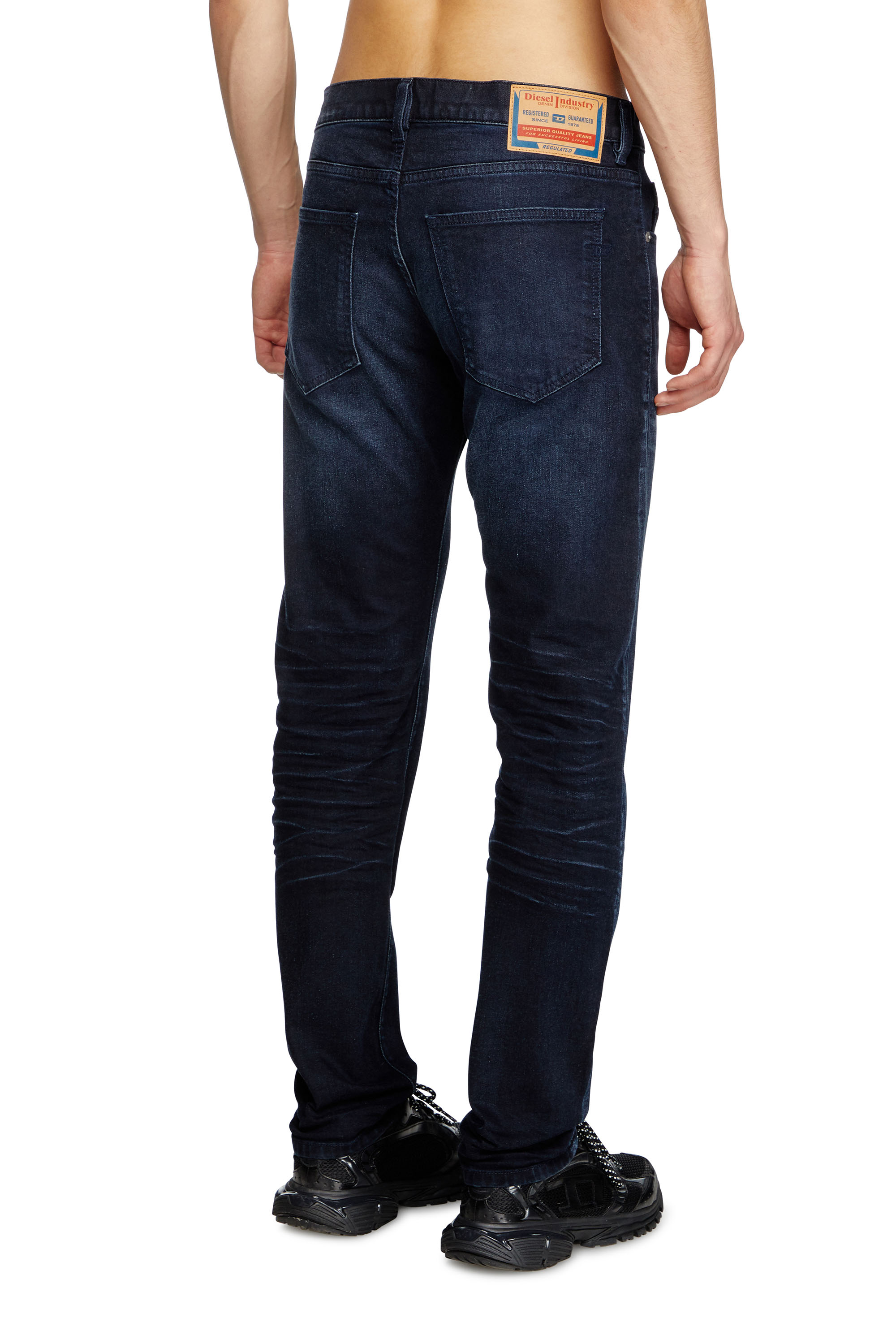 Diesel - Herren Slim Jeans 2019 D-Strukt 0BMBX, Dunkelblau - 3