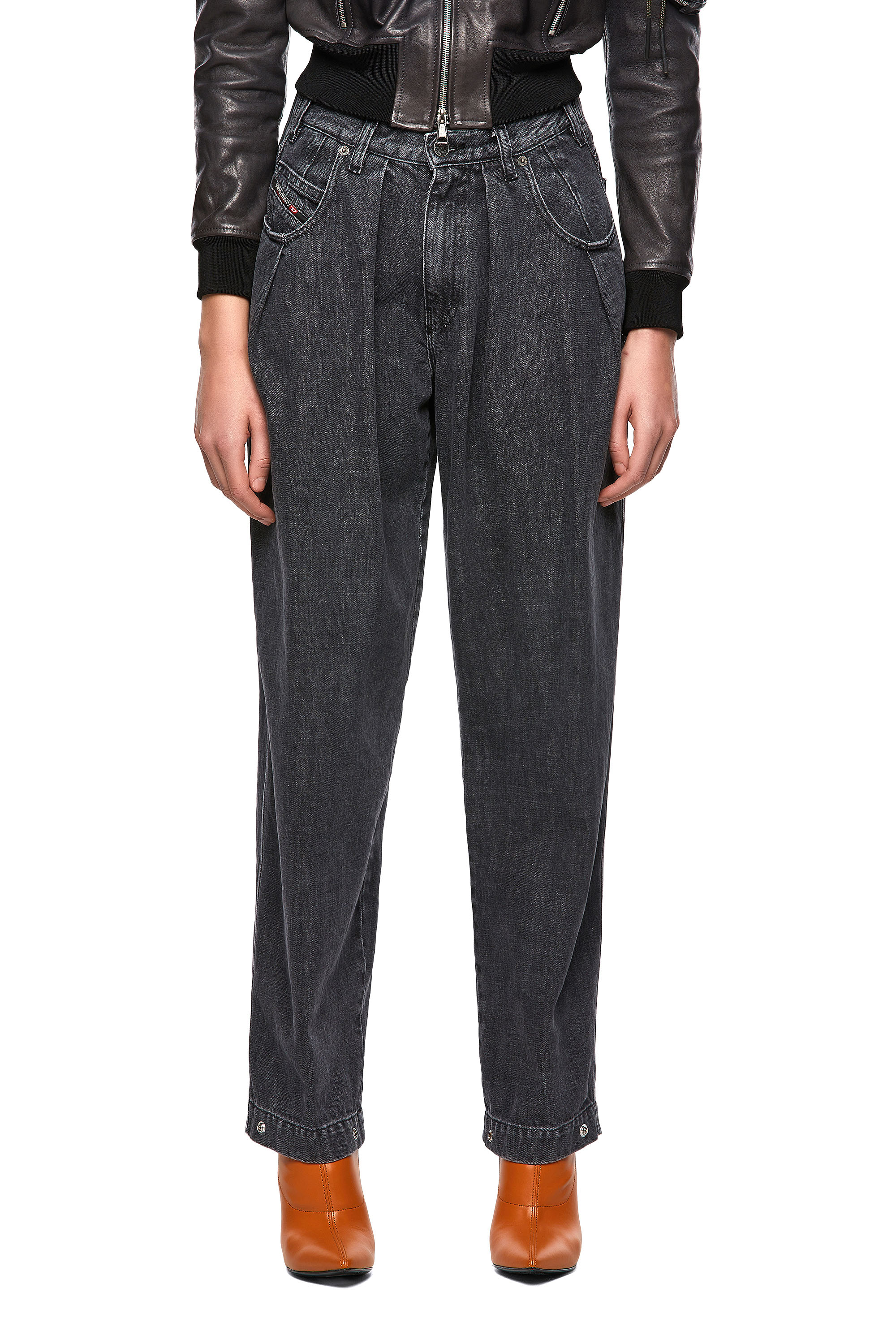 D-Concias 09A69, Noir/Gris foncé - Jeans