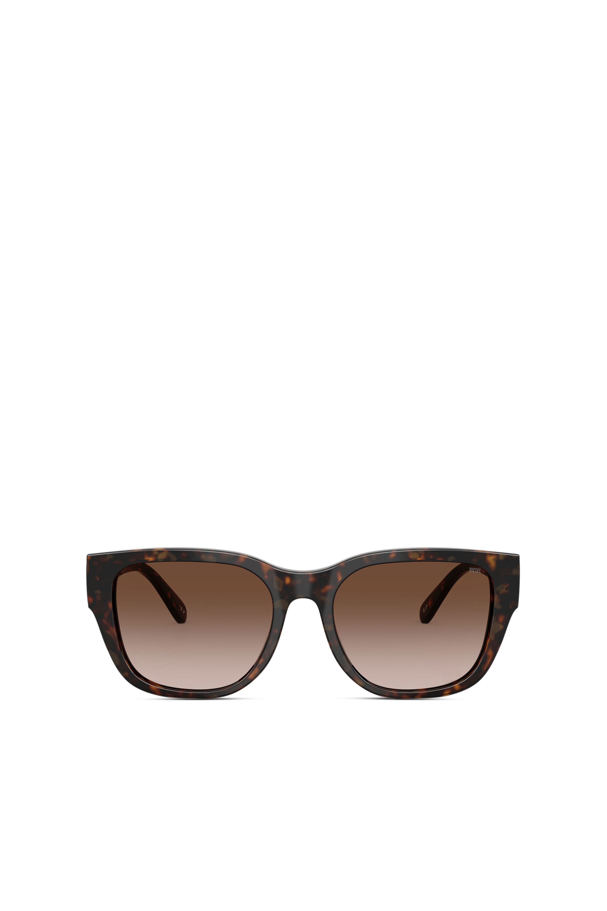 Diesel - 0DL2005, Unisex's Square sunglasses in Brown - 1