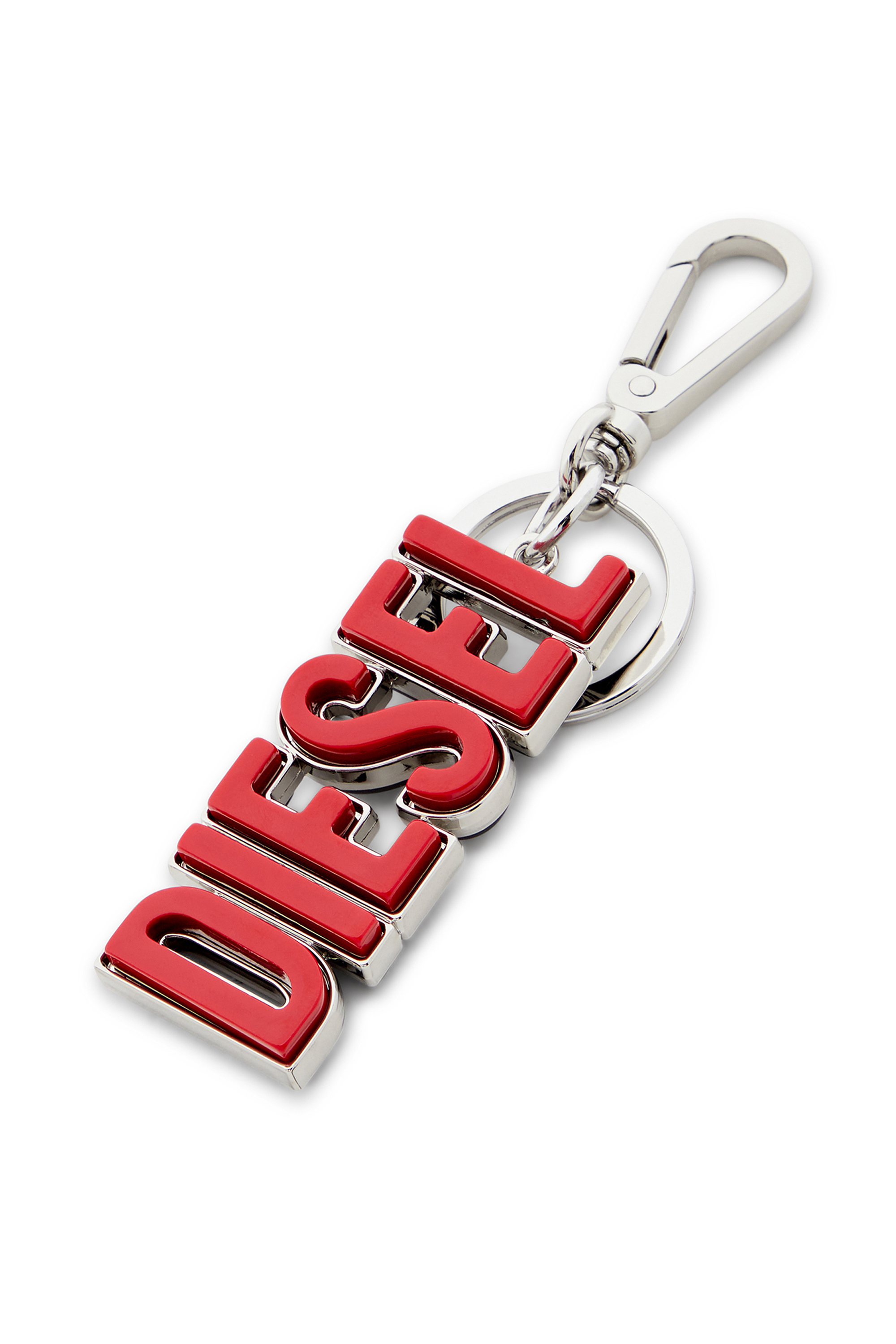 Diesel - DSL 3D KEY RING, Porte-clés DIESEL en métal et résine Homme in Polychrome - 2