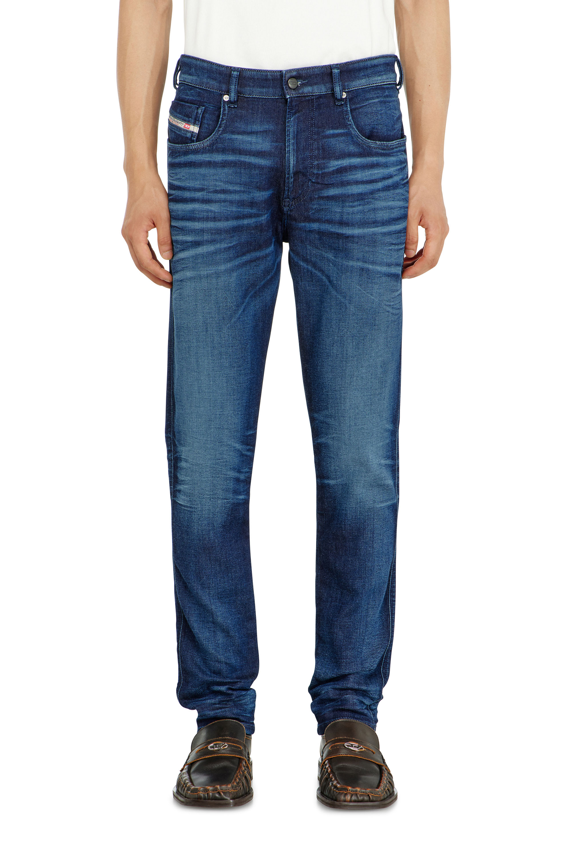 Diesel - Herren Slim 2062 D-Strukt Joggjeans&reg; 068WJ, Dunkelblau - 2