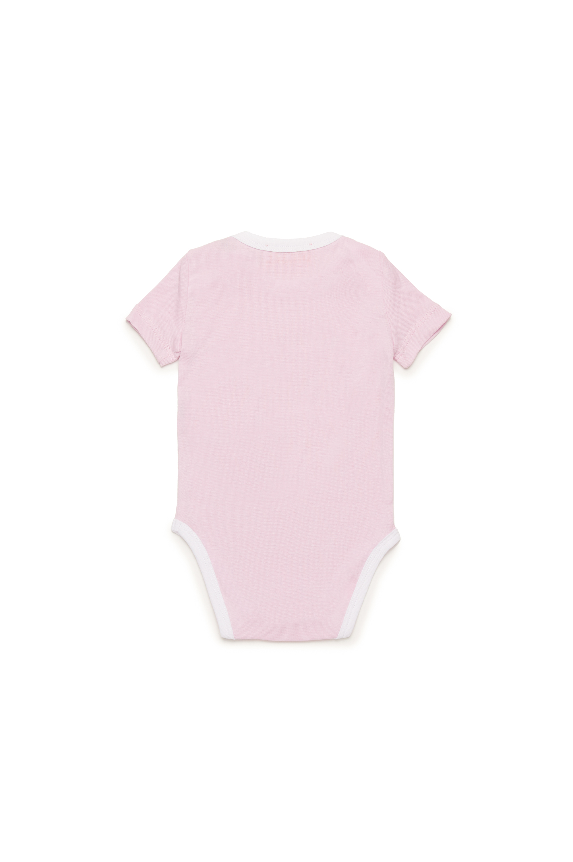 Diesel - URMAS-NB, Body neonato Born For Success Unisex in Rosa - 2