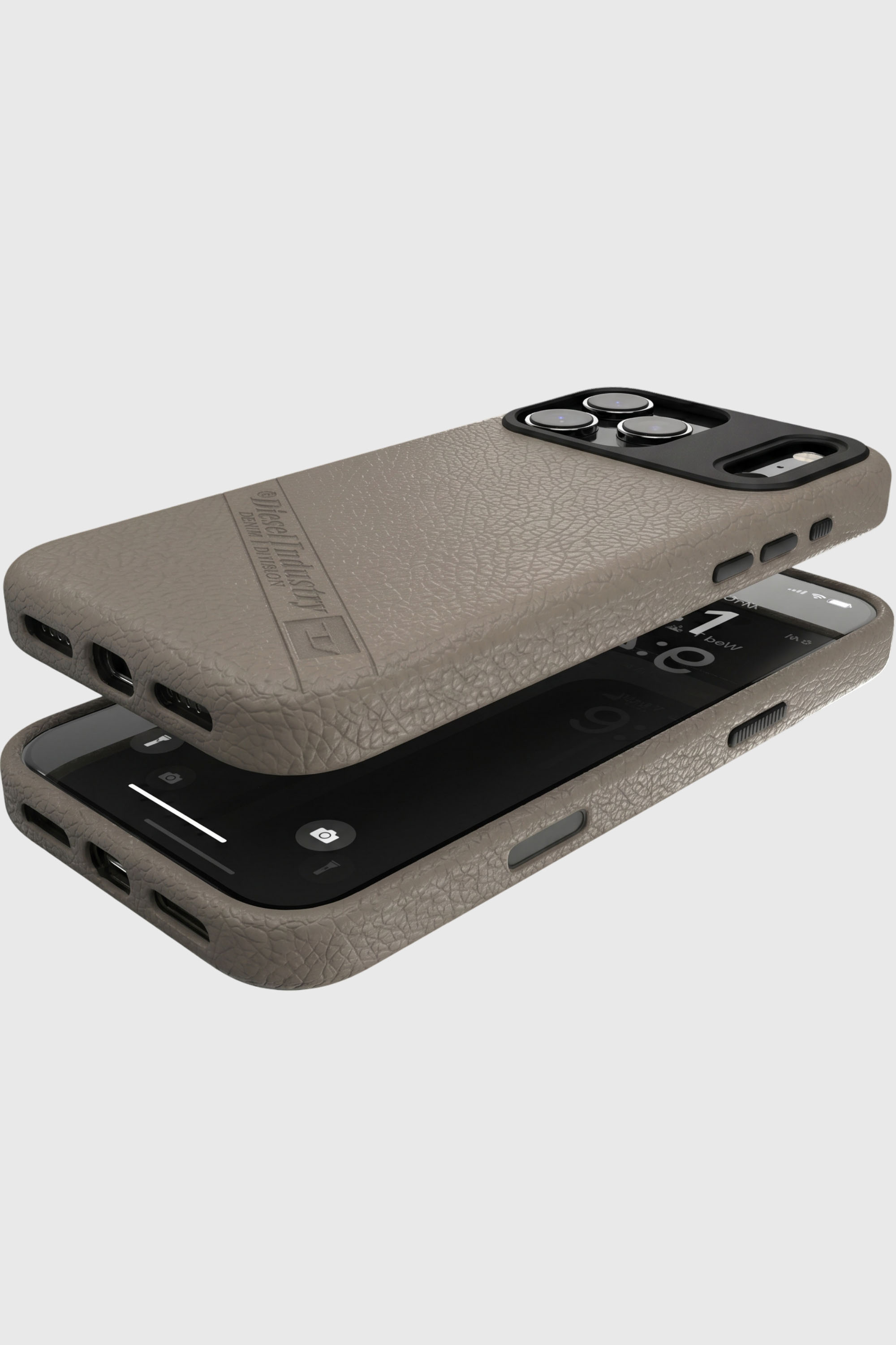 Diesel - 60645 MOULDED CASE, Cover Flag D con MagSafe per iPhone 17 Pro Max Unisex in Beige - 6