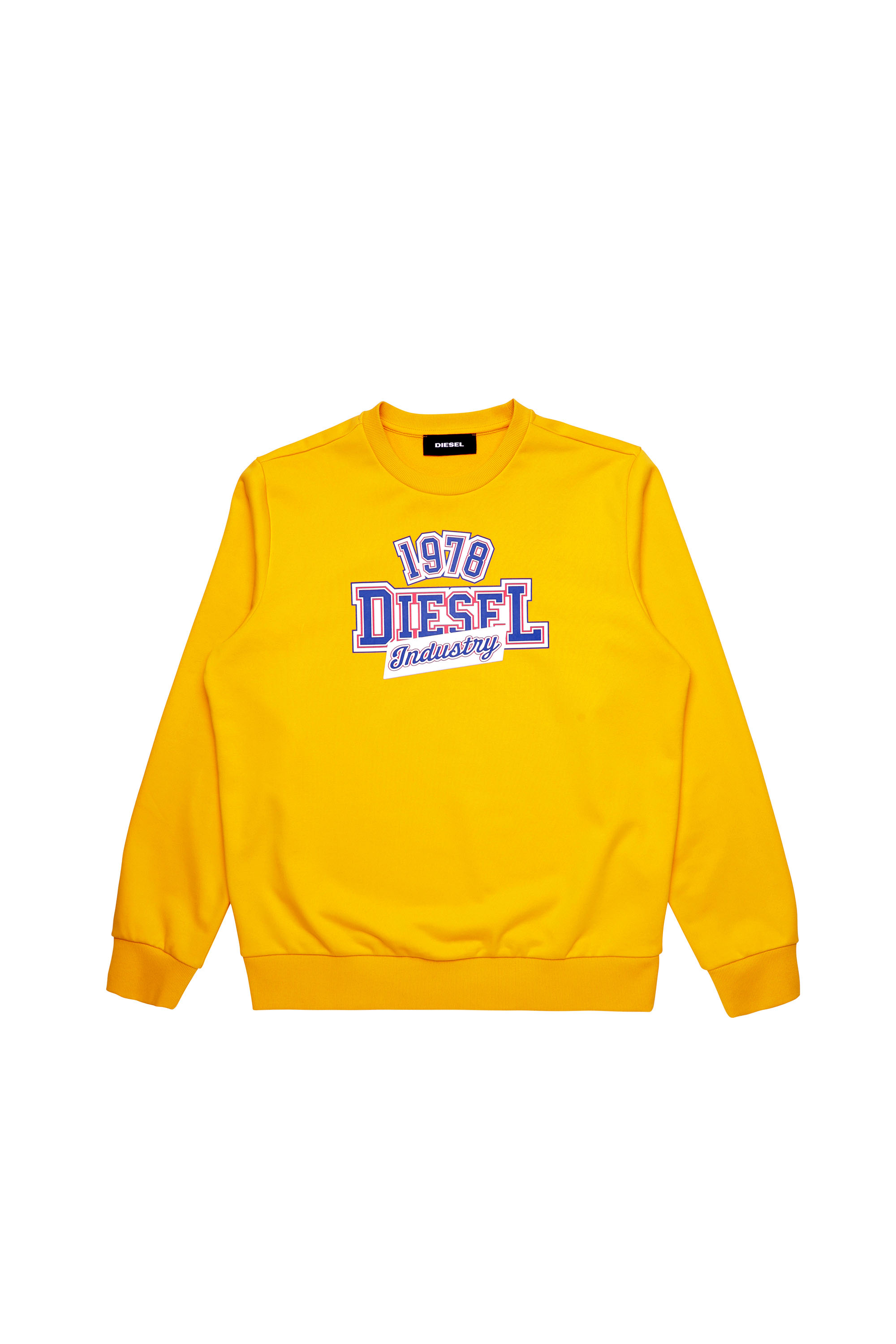 S-GIRK-K22, Jaune - Pull Cotton