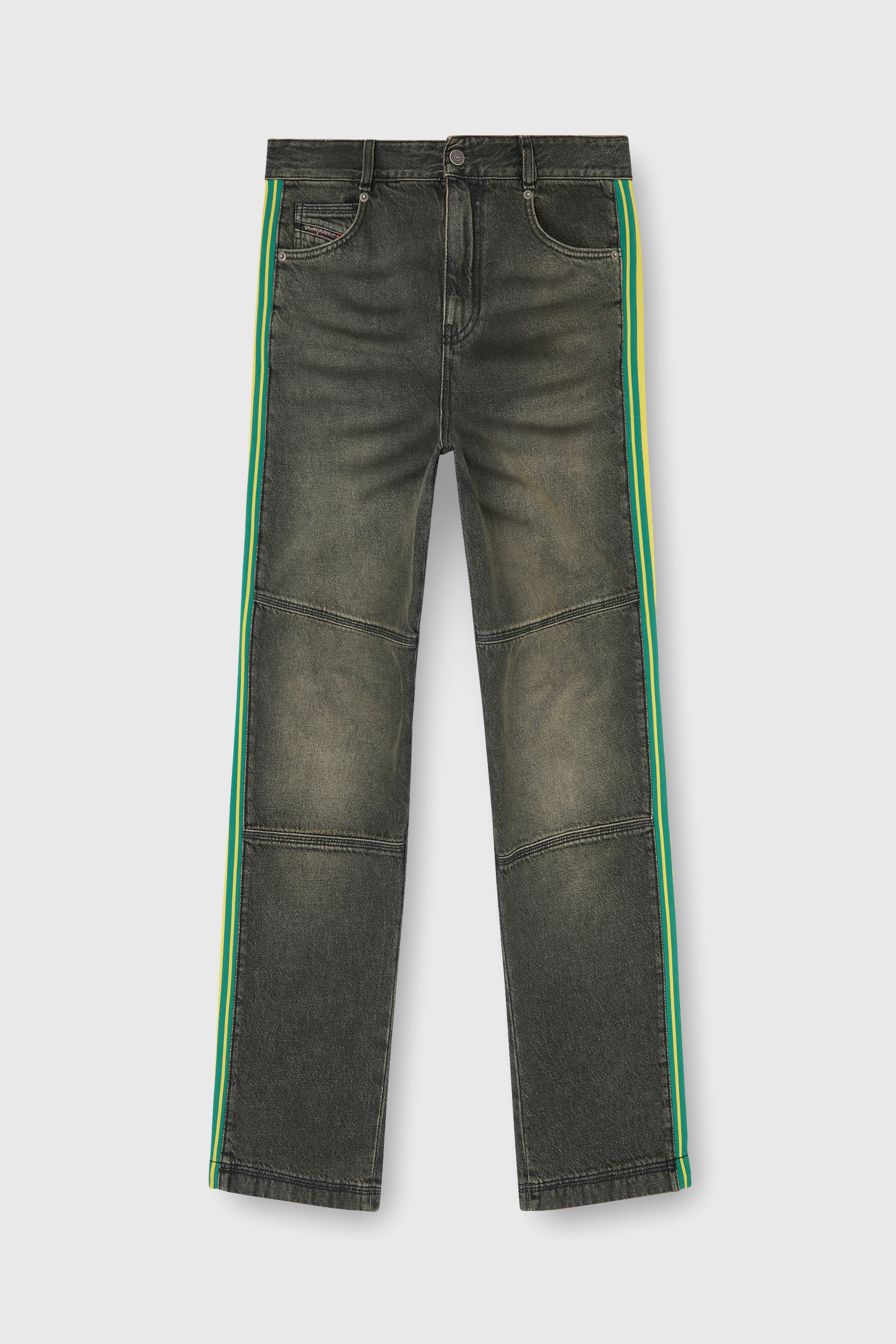 Diesel - Regular Jeans D-Arbus 0DBEZ Homme, Noir/Gris fonc&eacute; - Image 2