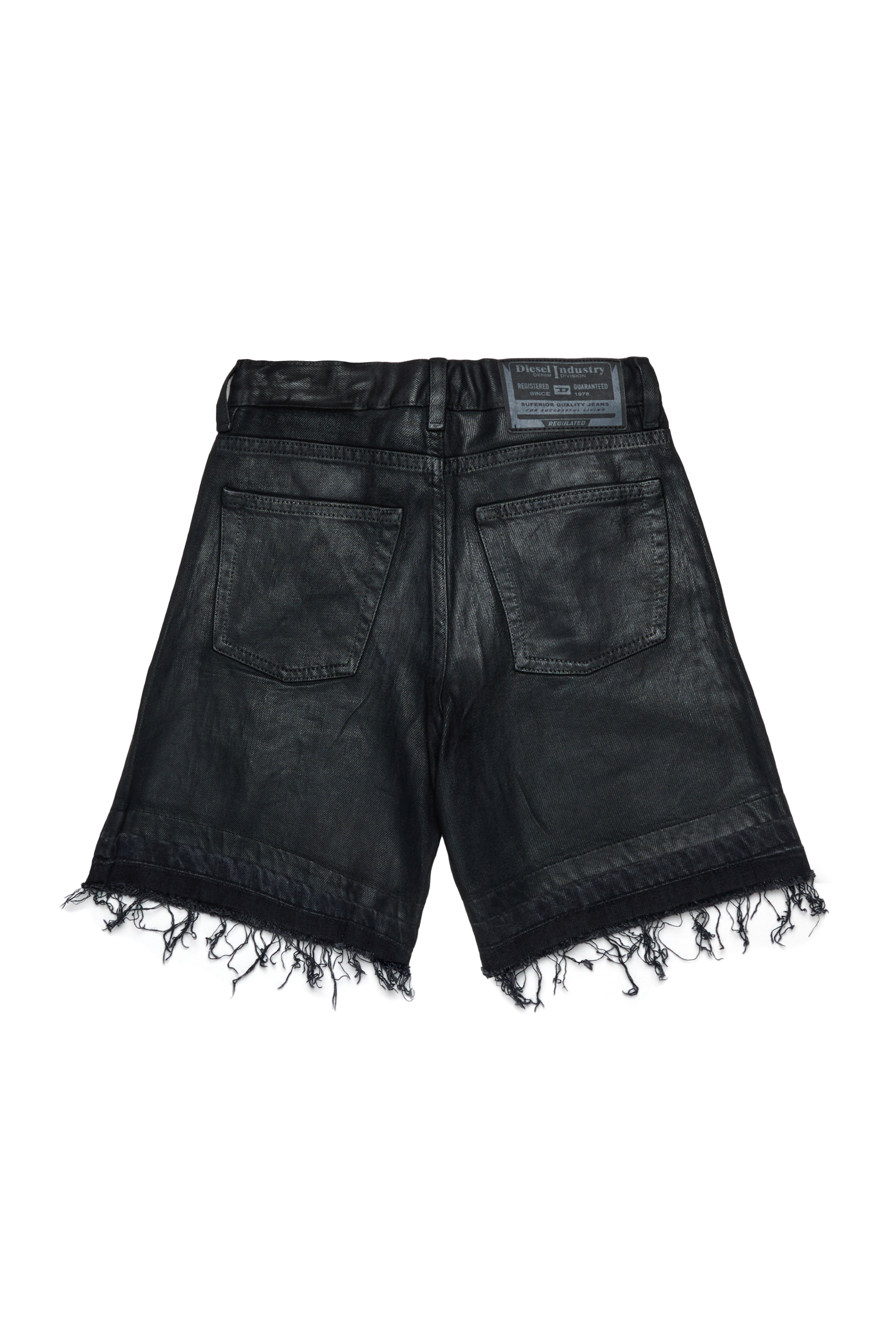 D-ARGJX-SHORT-SP-J, Nero/Grigio scuro
