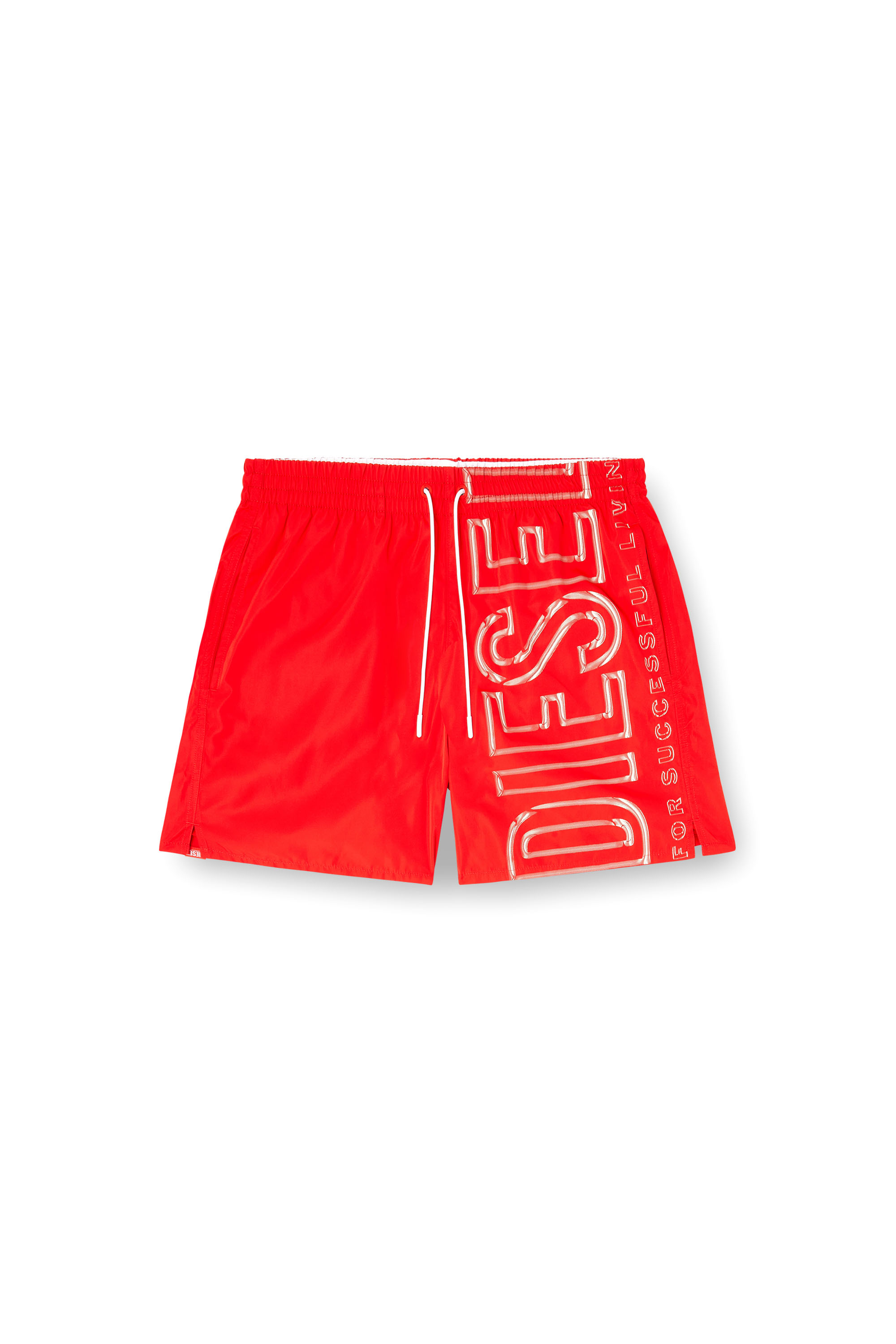 Diesel - SOCCER-41-D-CORE, Herren Badeshorts mit übergroßem Logoprint in null - 3