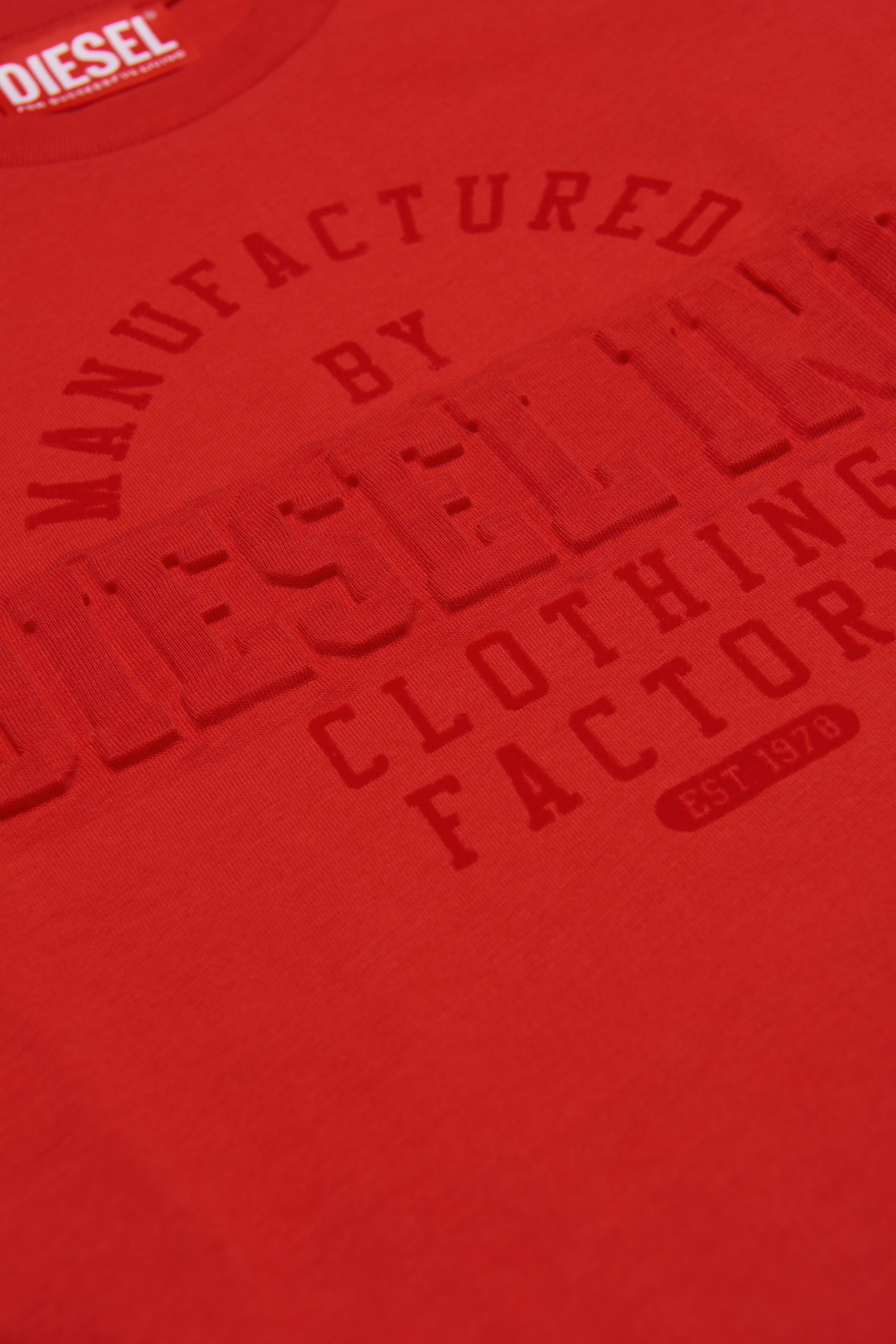 Diesel - TGILLY, Rouge Cerise - Image 3