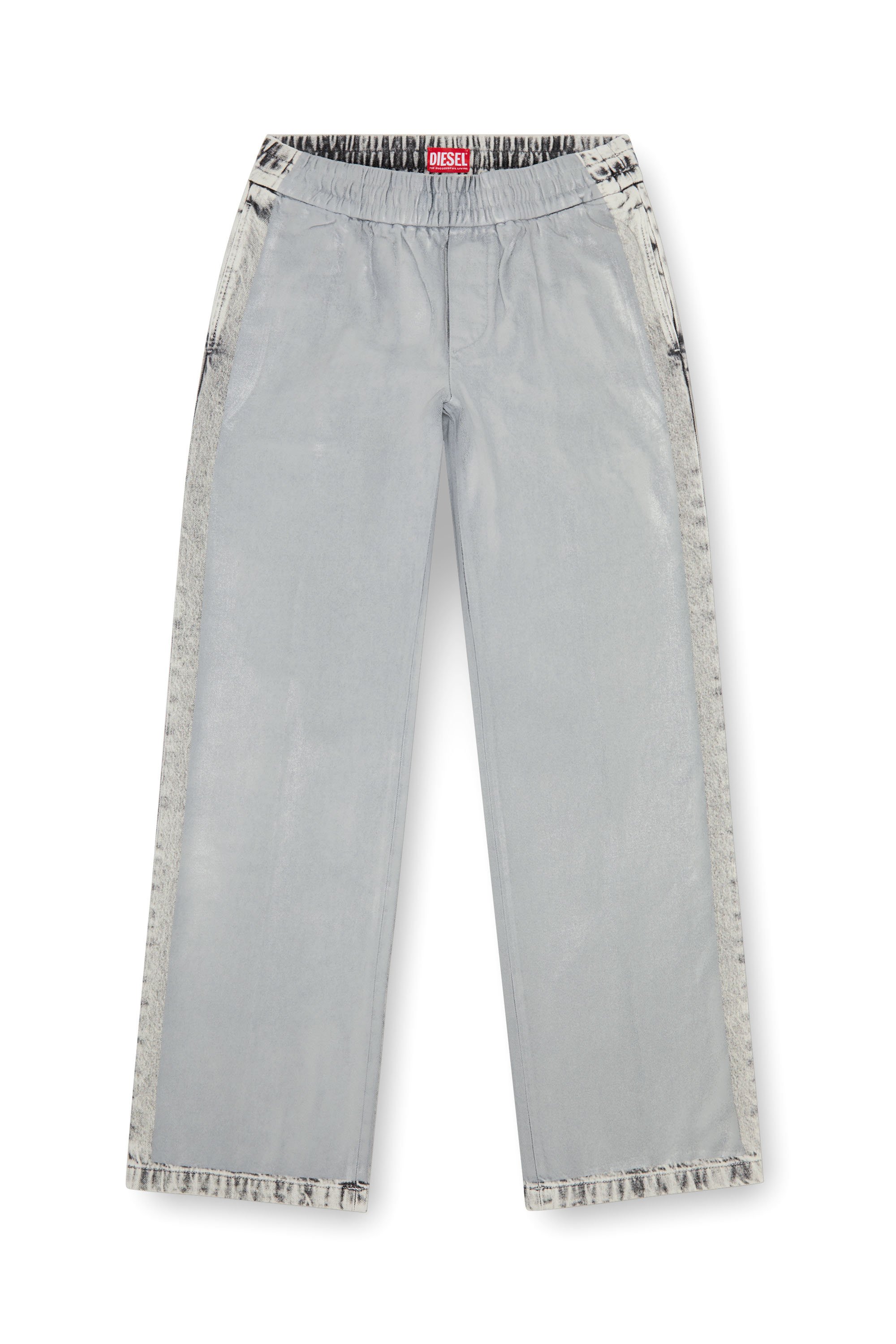 Diesel - Donna Straight Jeans D-Drey 007AH, Grigio - Image 6