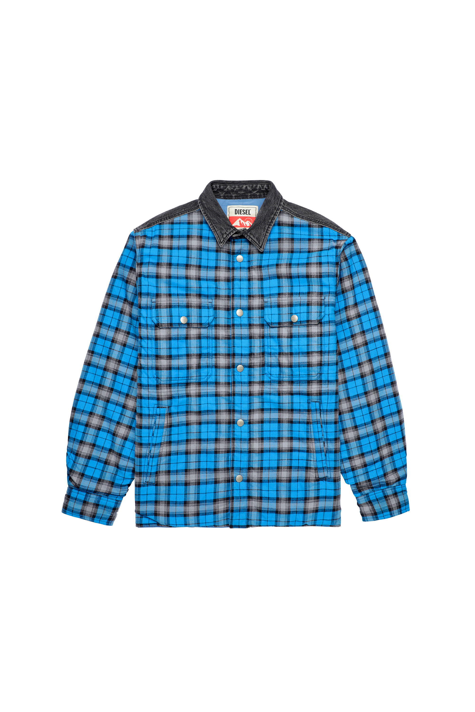 S-BUN-A, Blau - Hemden