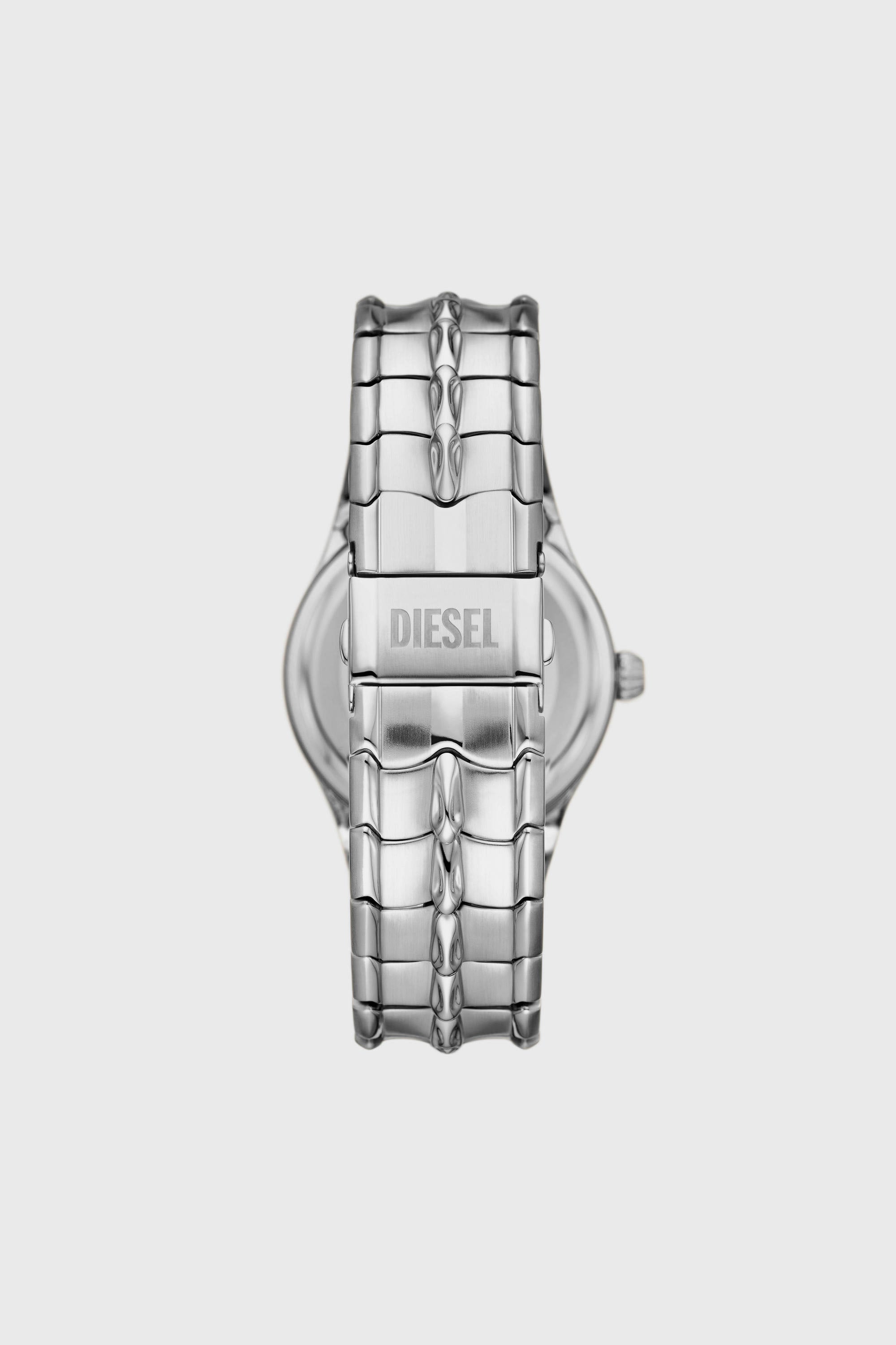 Diesel - DZ2200, Montre Vert en acier inoxydable Homme in Gris argent&eacute; - 2