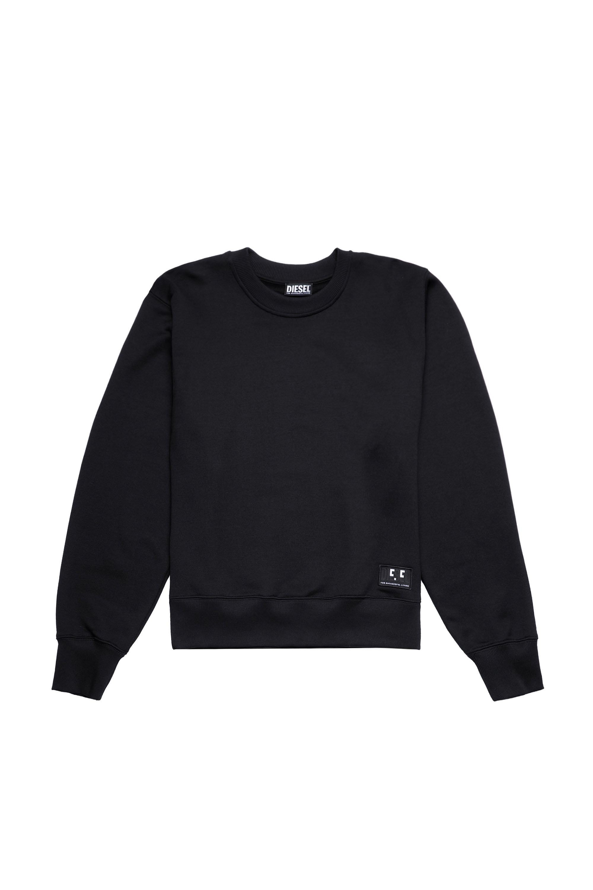F-LYM-C.C, Noir - Pull Cotton
