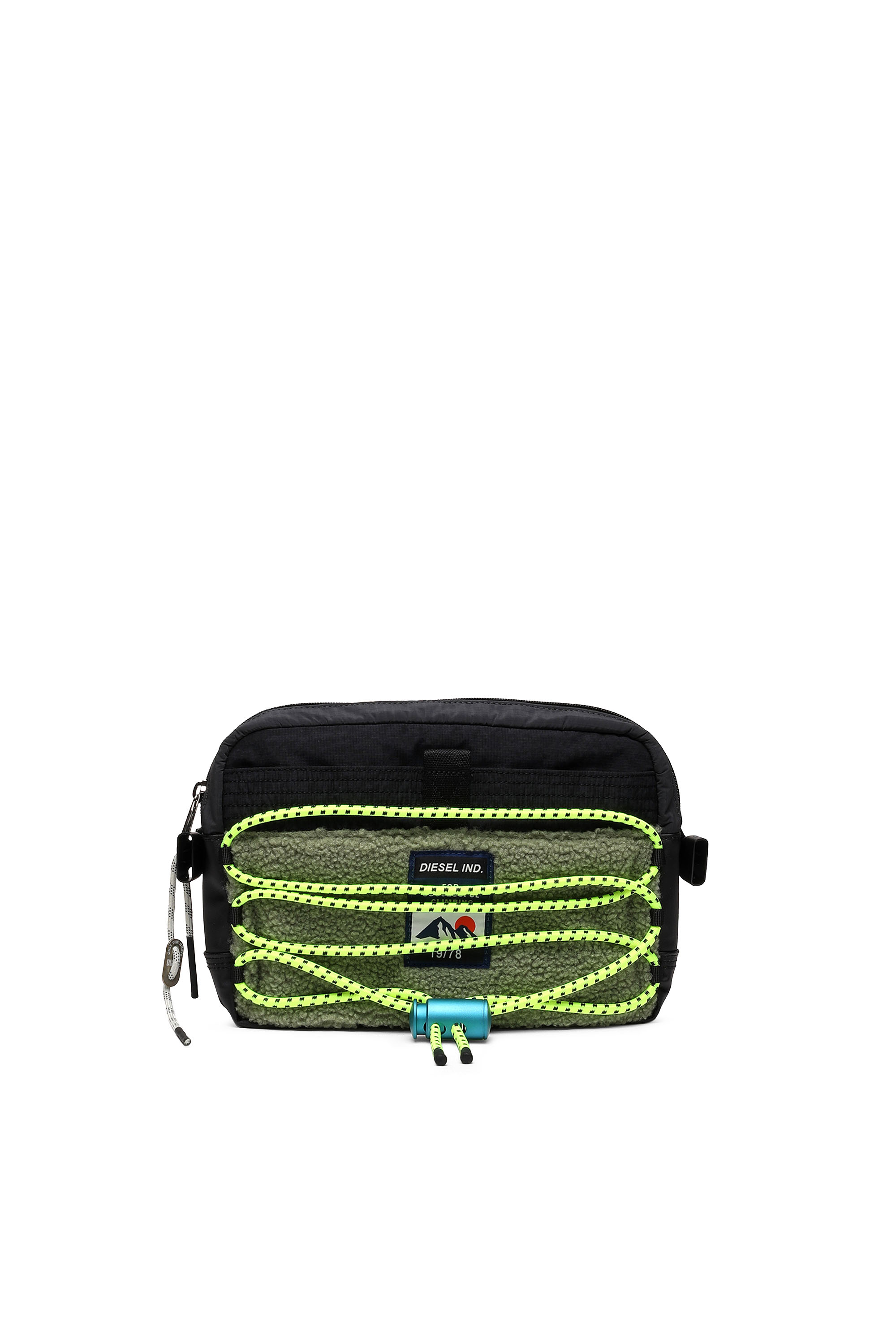 ROEDER, Nero/Verde - Borse a tracolla