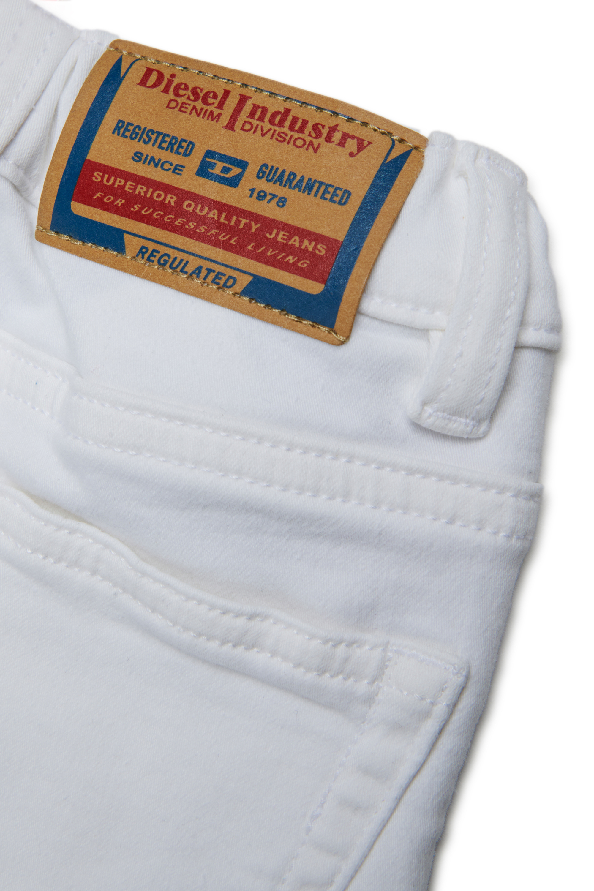 Diesel - Unisex D-JOOLS-B JJJ, Wei&szlig; - 4