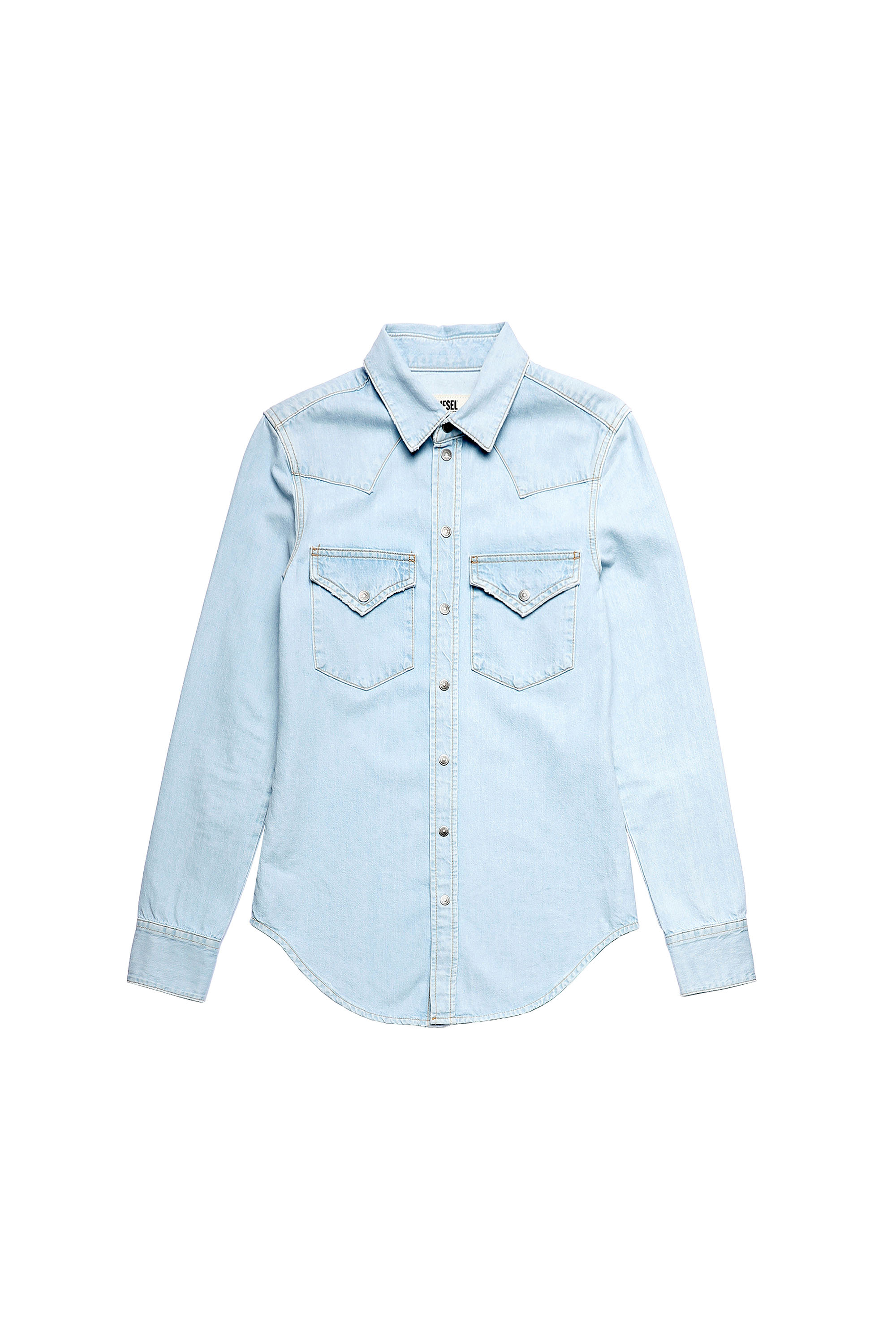 DE-RINGY, Light Blue - Denim Shirts
