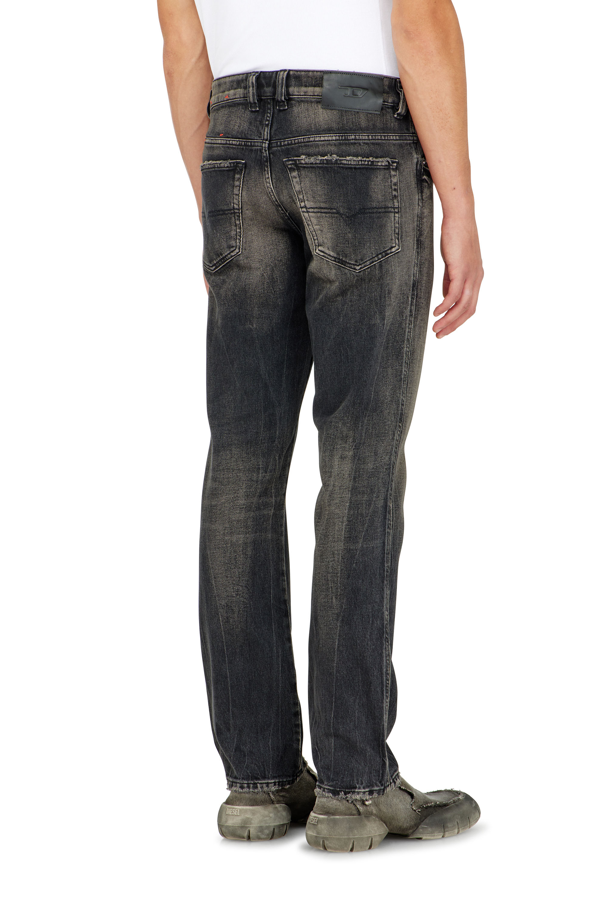 Diesel - Slim Jeans 1993 D-Vyl 09P46 Homme, Noir/Gris fonc&eacute; - Image 5