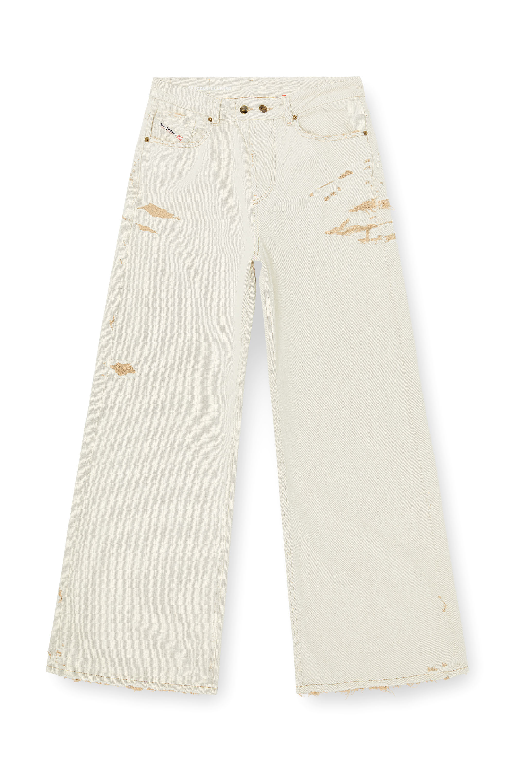 Diesel - Damen Relaxed Jeans 1996 D-Sire 09P89, null - 3