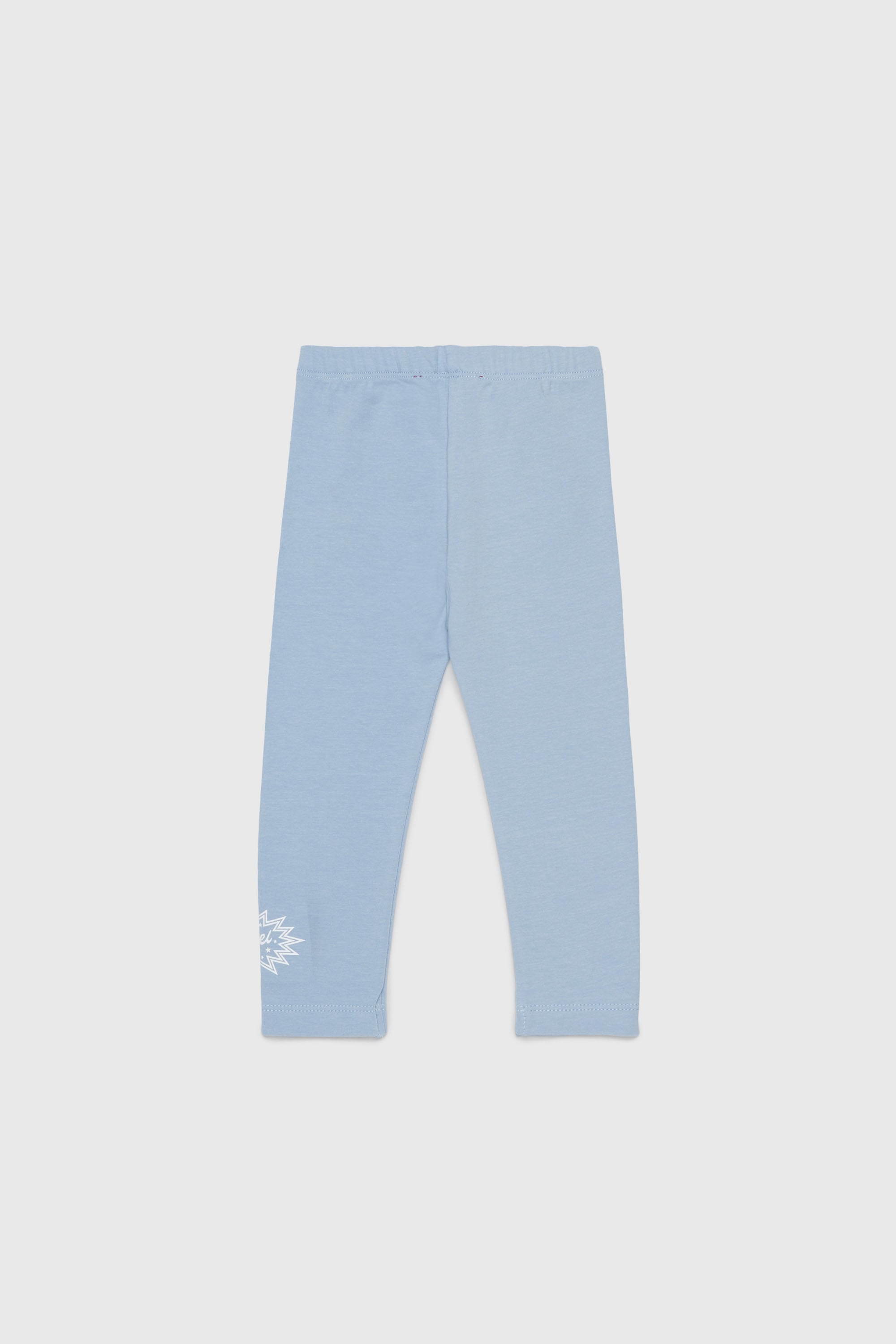 Diesel - PFUMB, Legging avec imprim&eacute; logo starburst Femme in Bleu - 2