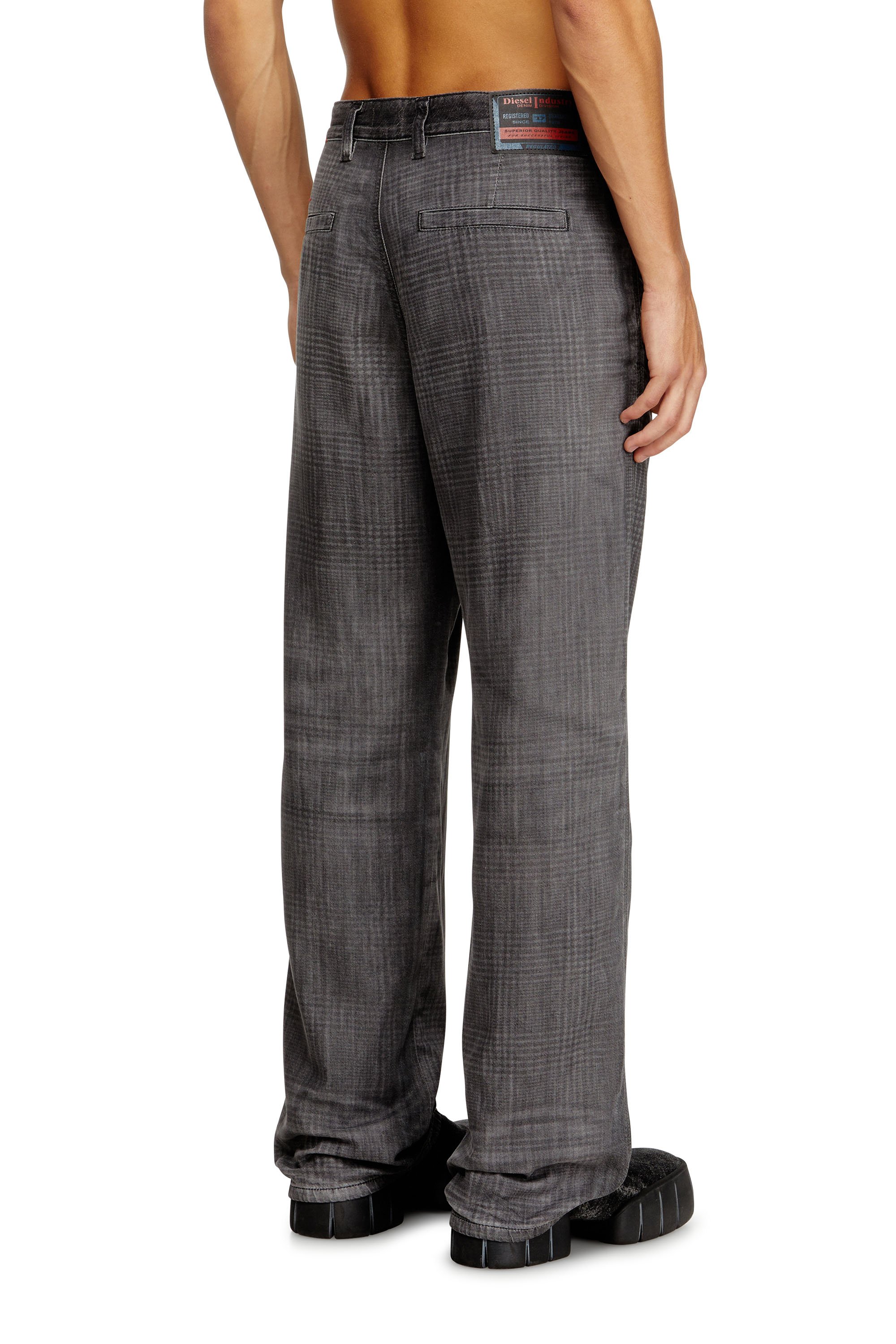 Diesel - Regular Jeans D-Phant-chino 068UJ Mixte, Gris - Image 3