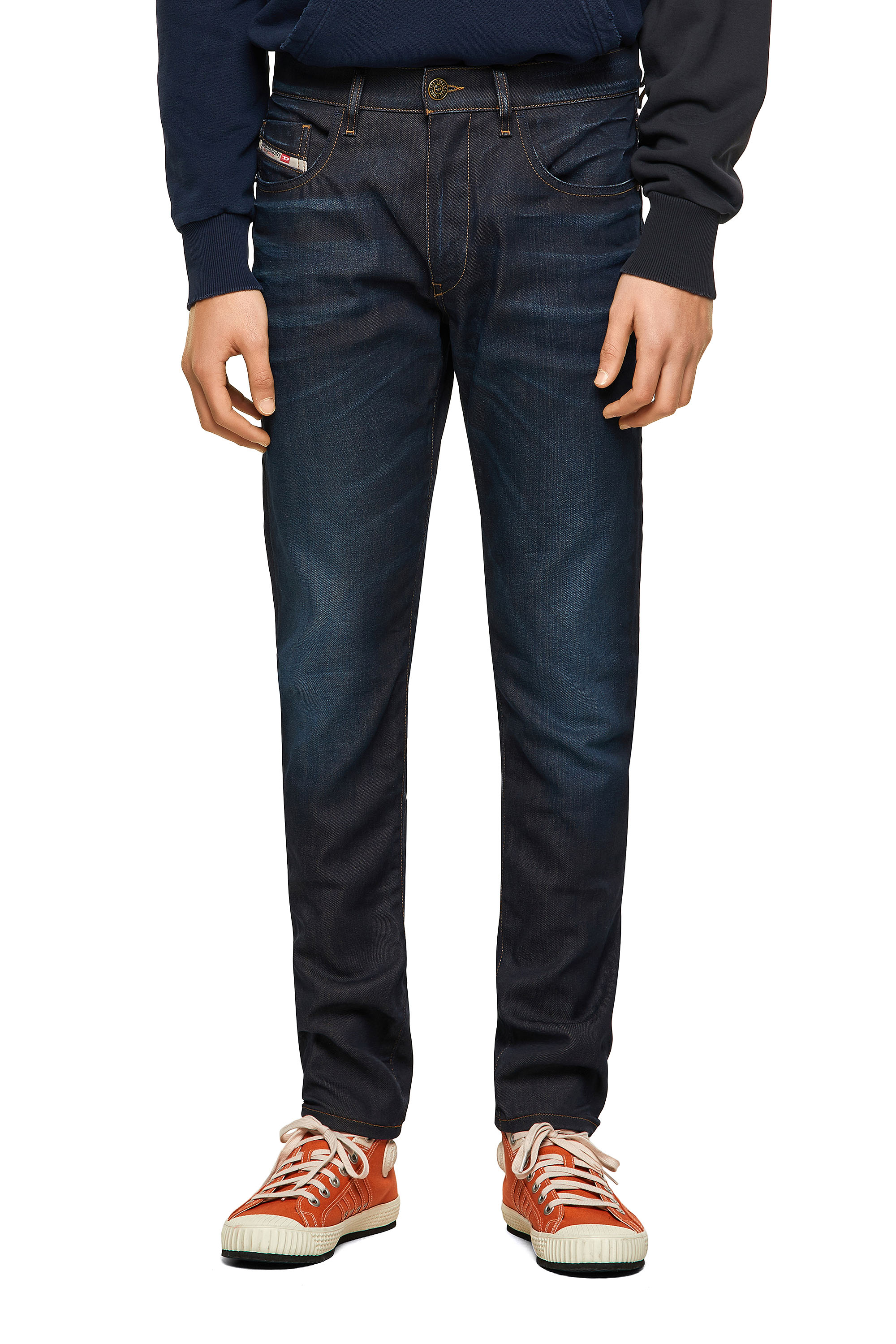 D-Strukt 09A45, Blu Scuro - Jeans