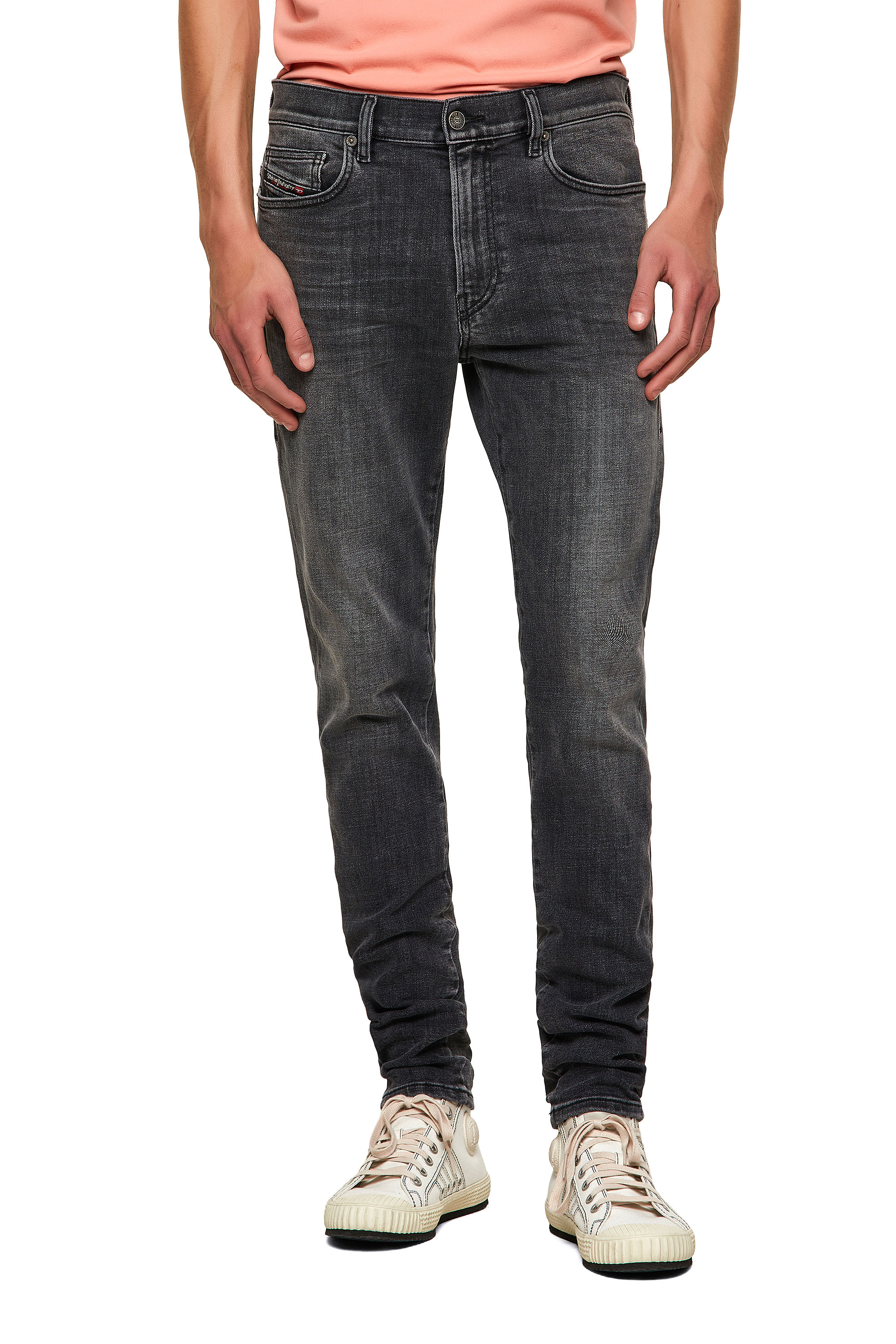 D-Amny 09A18, Schwarz/Dunkelgrau - Jeans