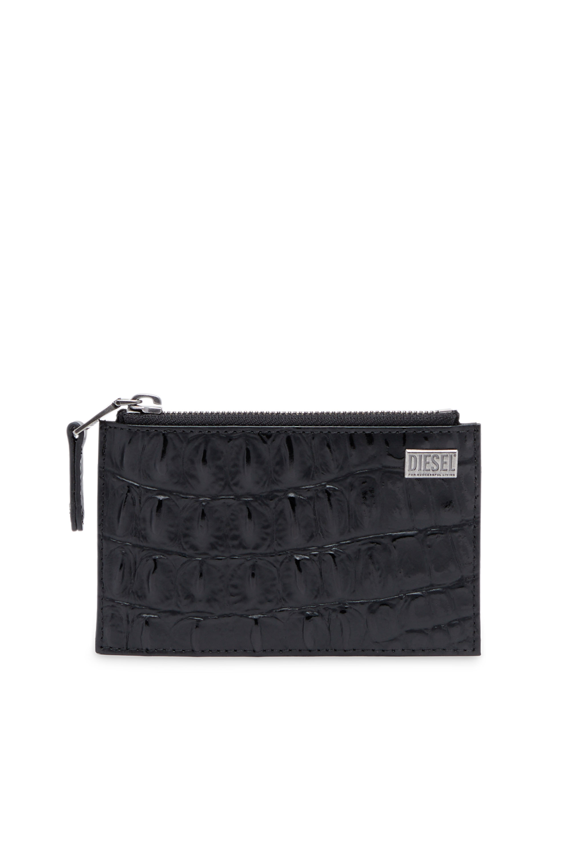 Diesel - CARD HOLDER COIN M, Noir - Image 1