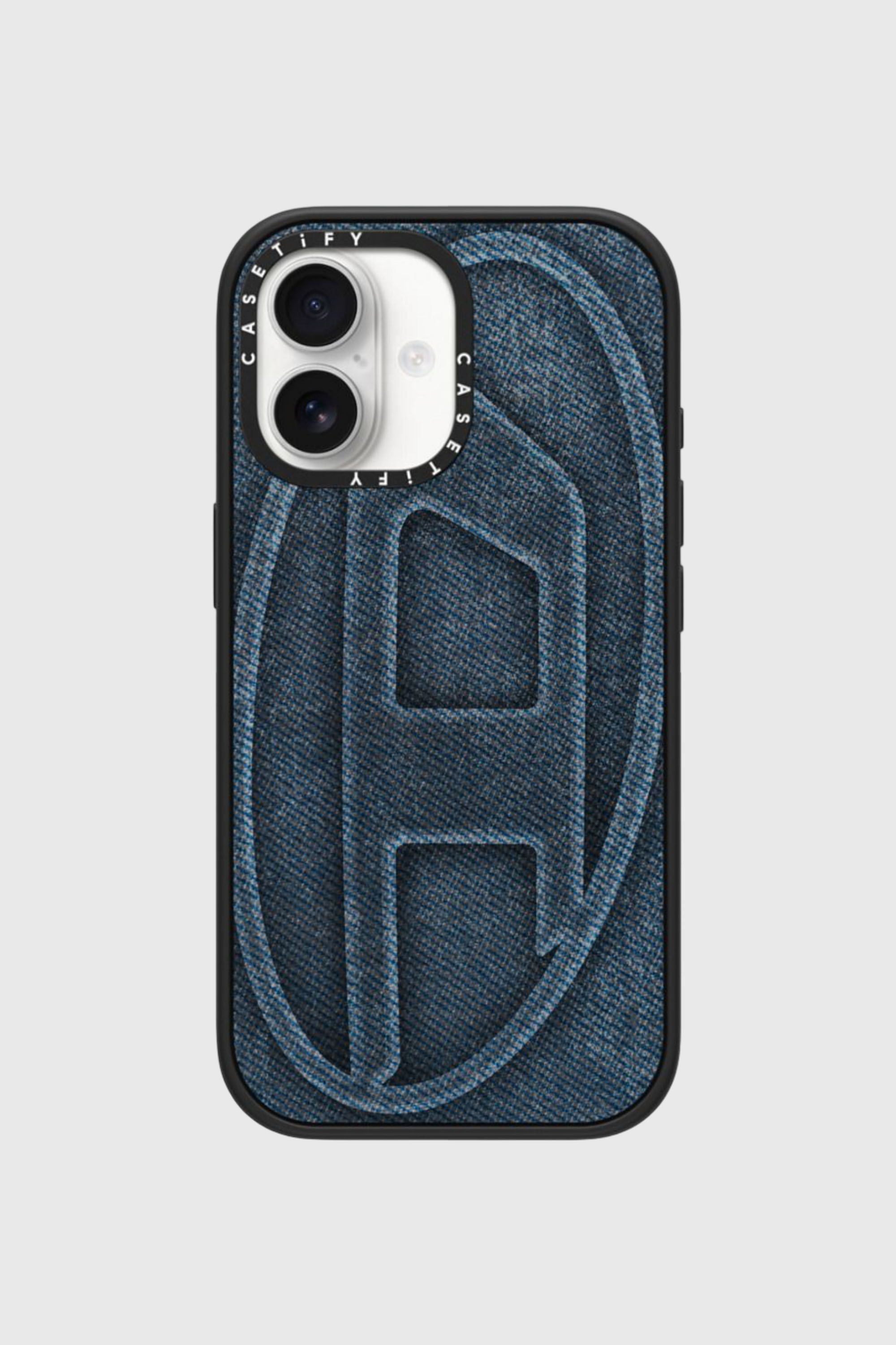 Diesel - 60581 MOULDED CASE, Coque Oval D impact pour iPhone 17 Mixte in Bleu - 1
