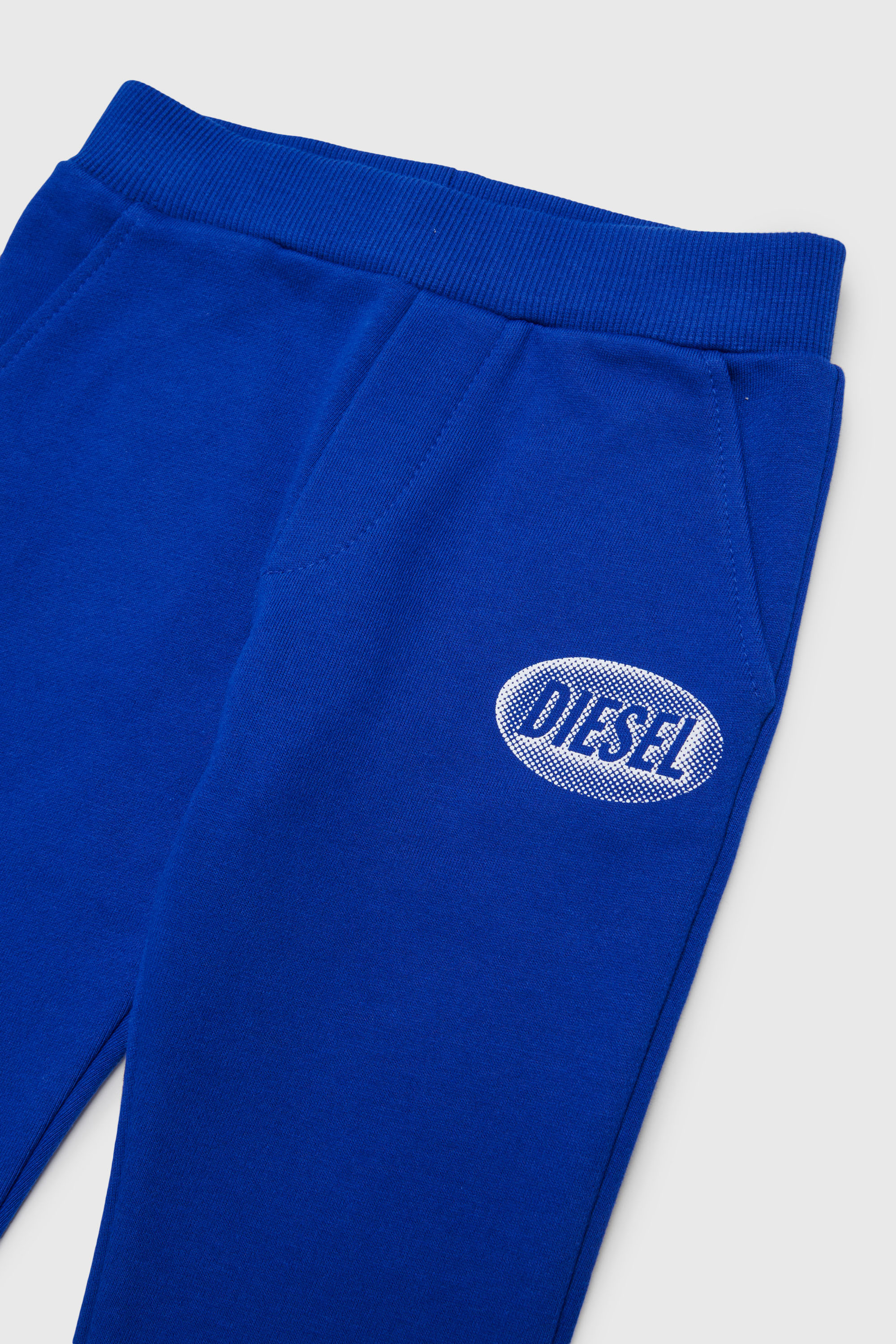 Diesel - PDSELB, Pantaloni in cotone con stampa logo Unisex in Blu - 3