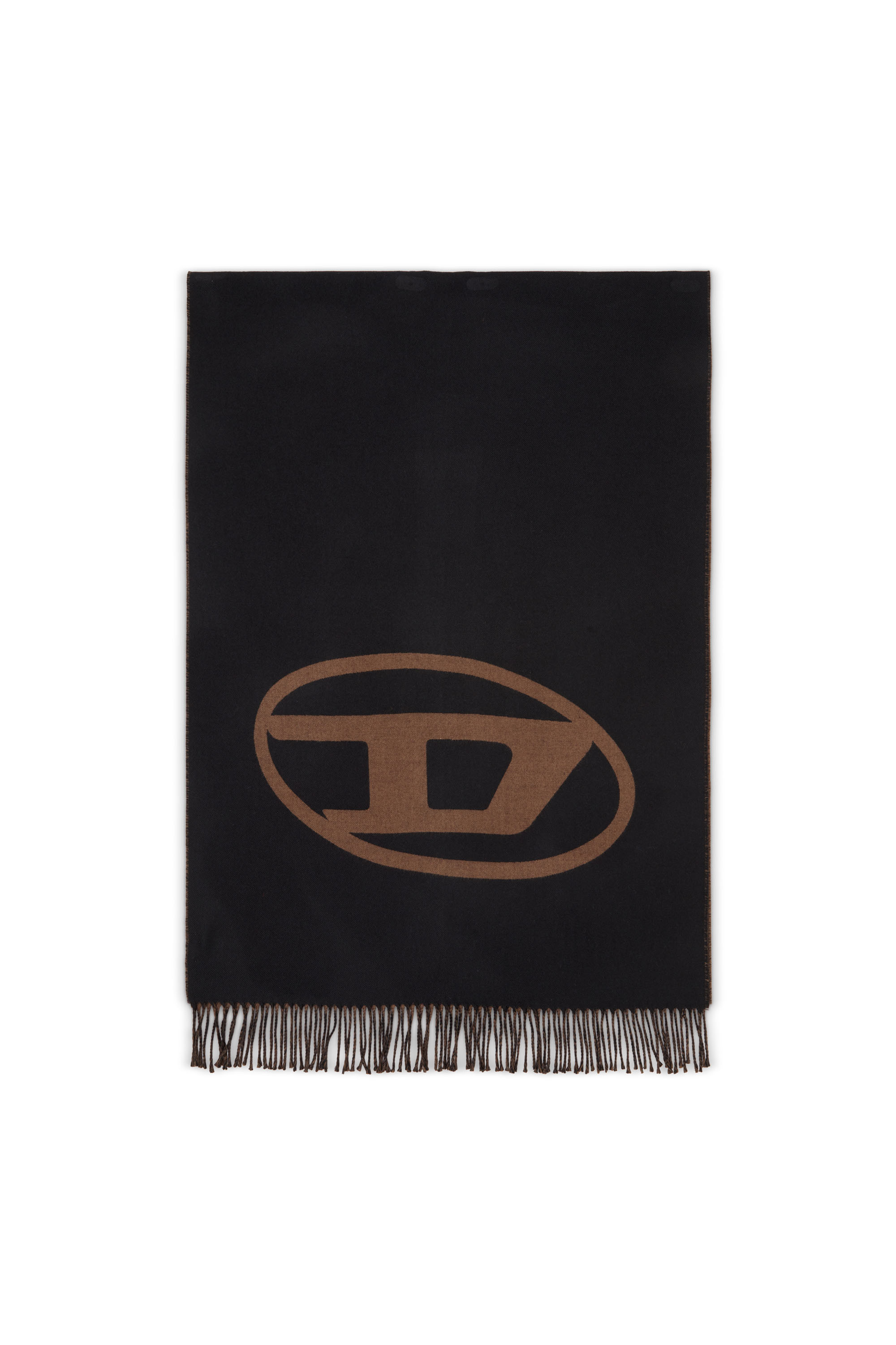 Diesel - S-TEVIE, Écharpe réversible en laine bicolore Homme in ToBeDefined - 1