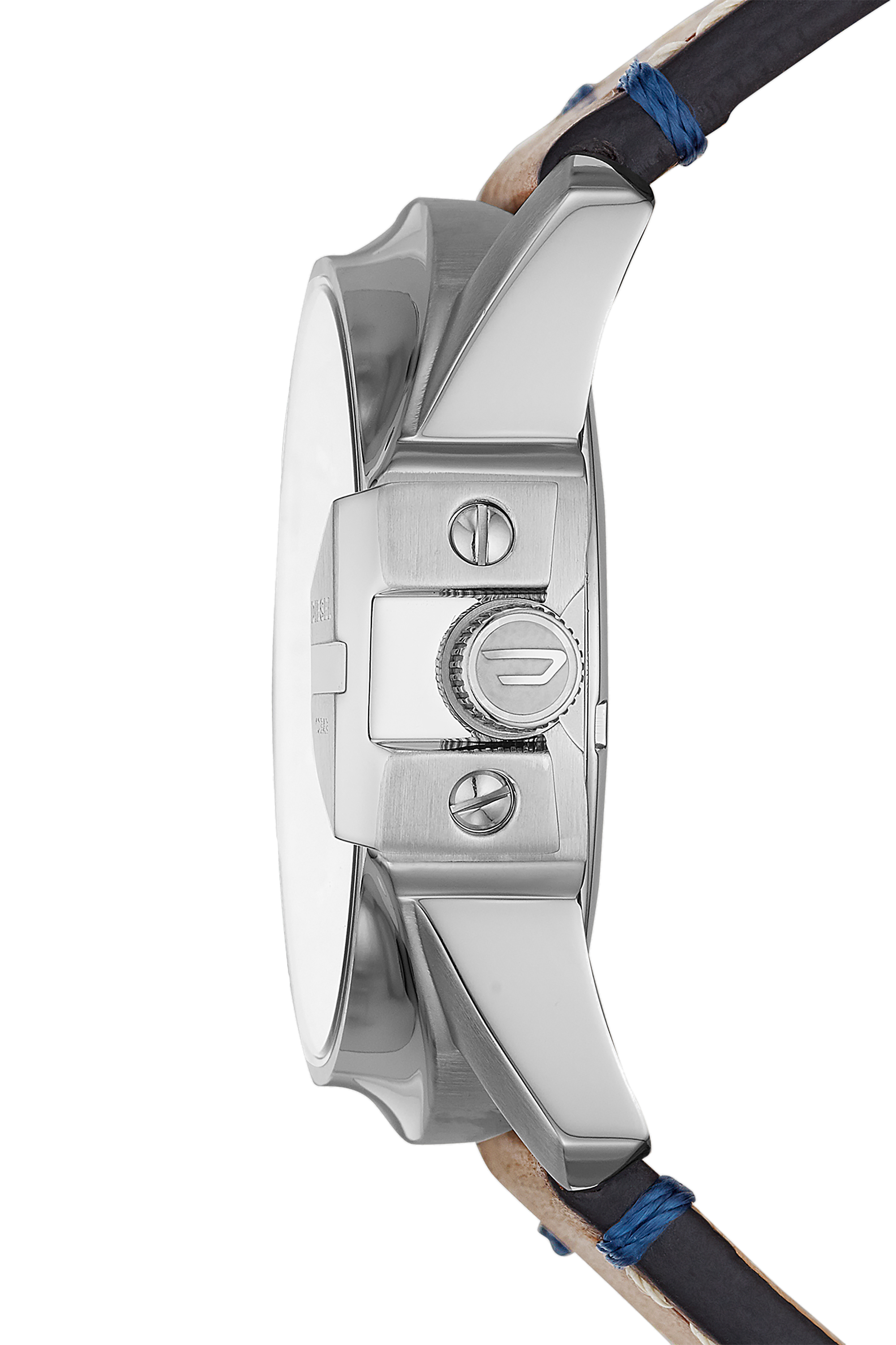 Diesel - DZ1925, Herren Master Chief-Set mit Armbanduhr und Armband in Braun - 3