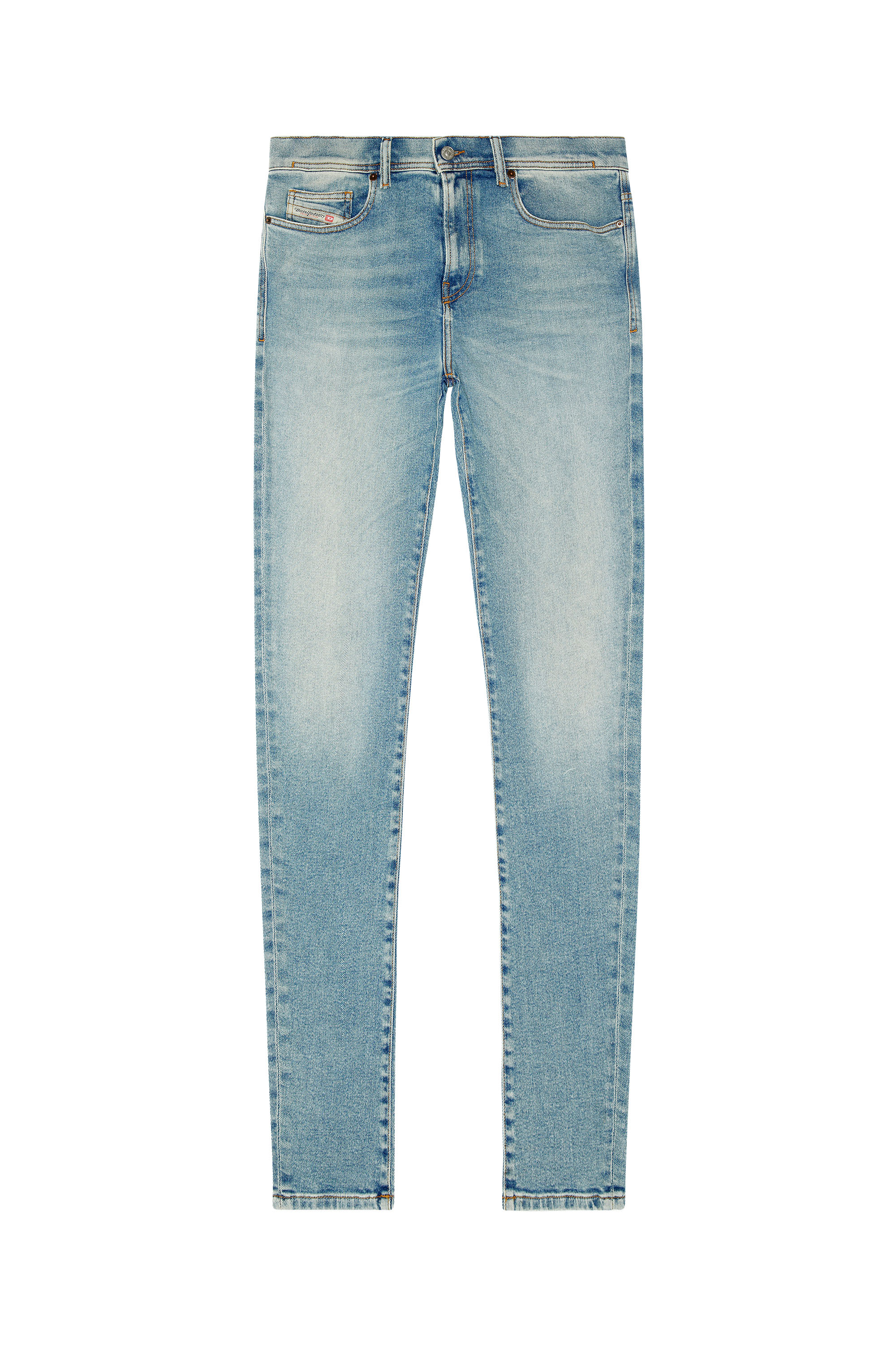Diesel - Skinny Jeans 1983 D-Amny 09E82, Bleu Clair - Image 5