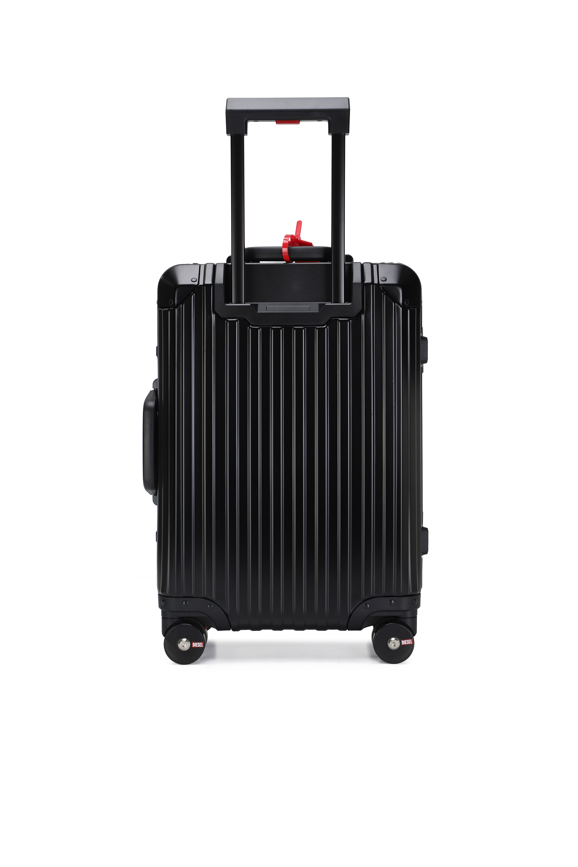 Diesel - DIESEL ALUMINUM TROLLEY- DSL002, Valise en aluminium taille S Mixte in Noir - 2