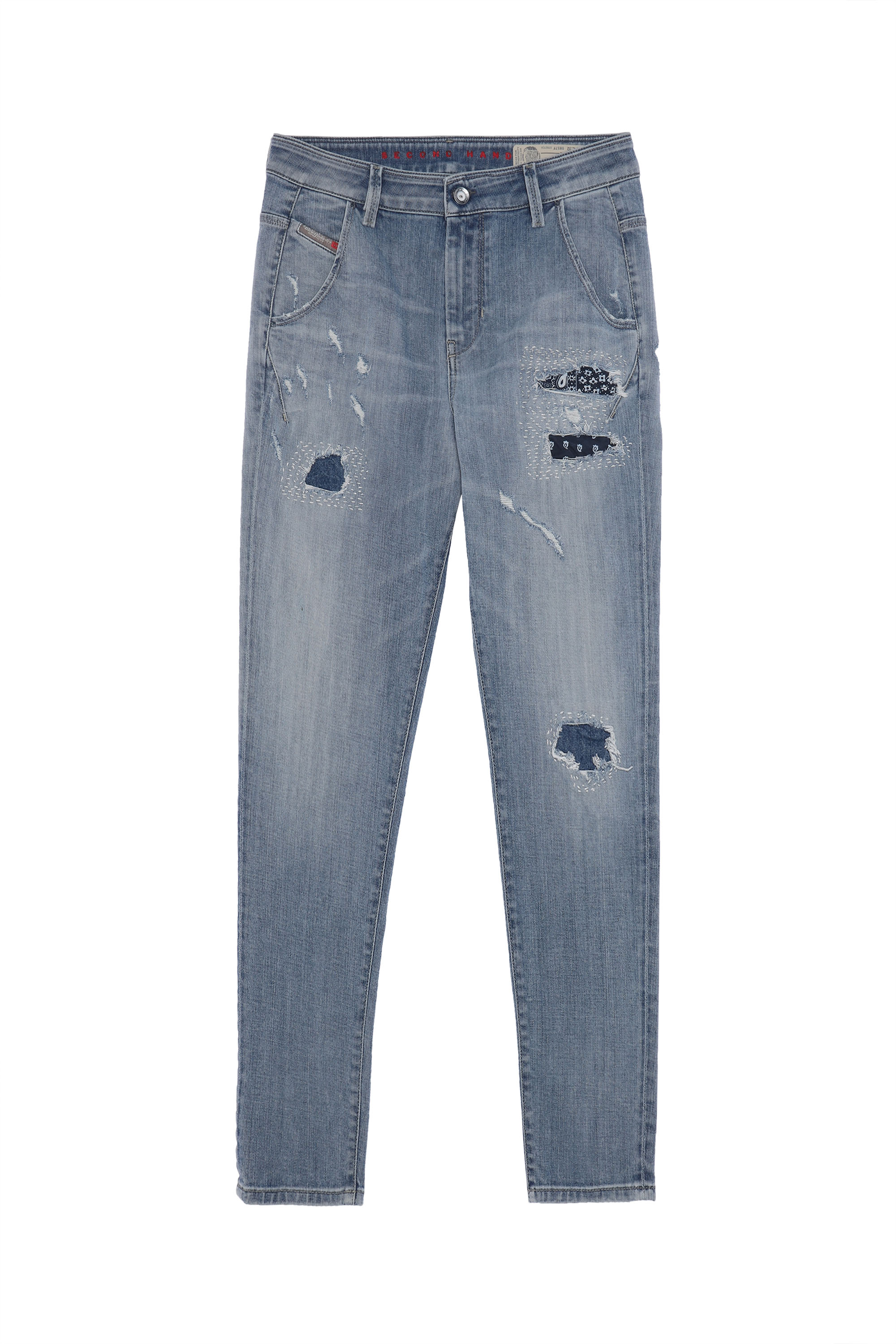 Diesel - FAYZA-EVO Donna, Blu Chiaro - Image 1